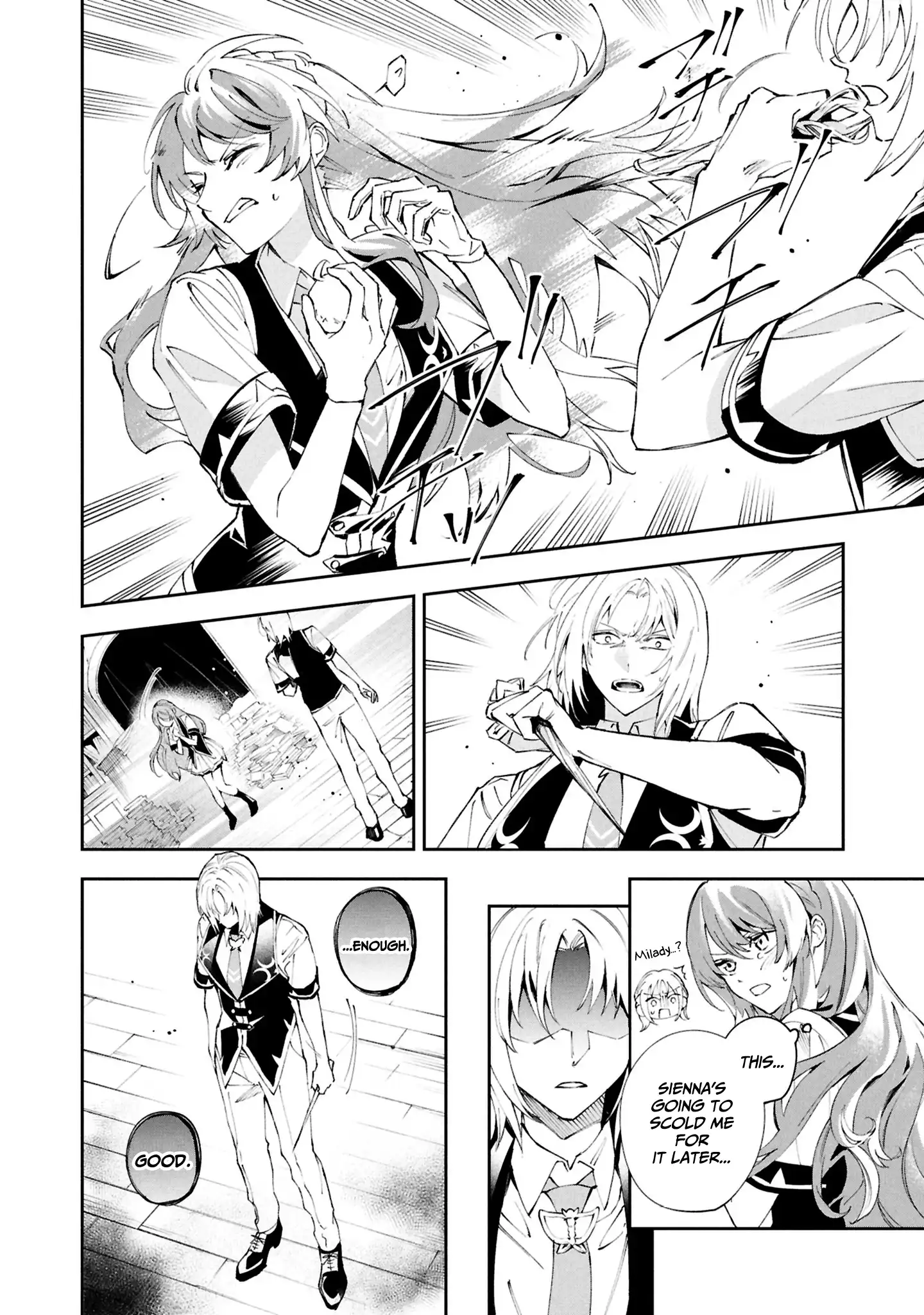 If the Villainess and the Villain Were to Meet and Fall in Love Chapter 29 - Page 32 in English