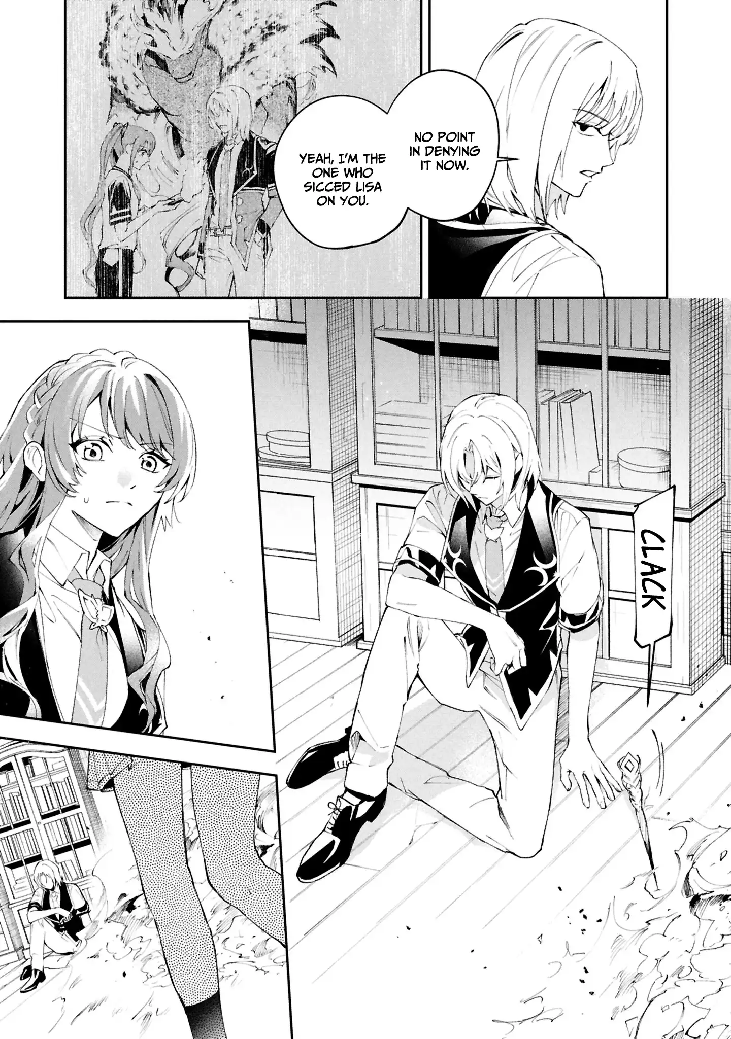 If the Villainess and the Villain Were to Meet and Fall in Love Chapter 29 - Page 35 in English