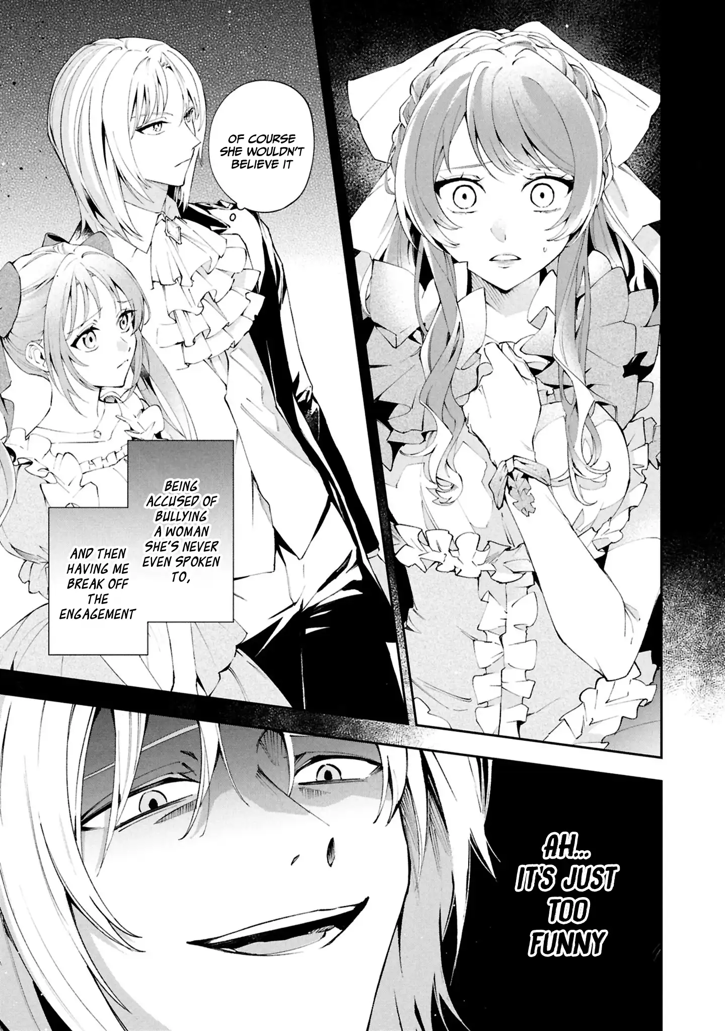 If the Villainess and the Villain Were to Meet and Fall in Love Chapter 29 - Page 8 in English