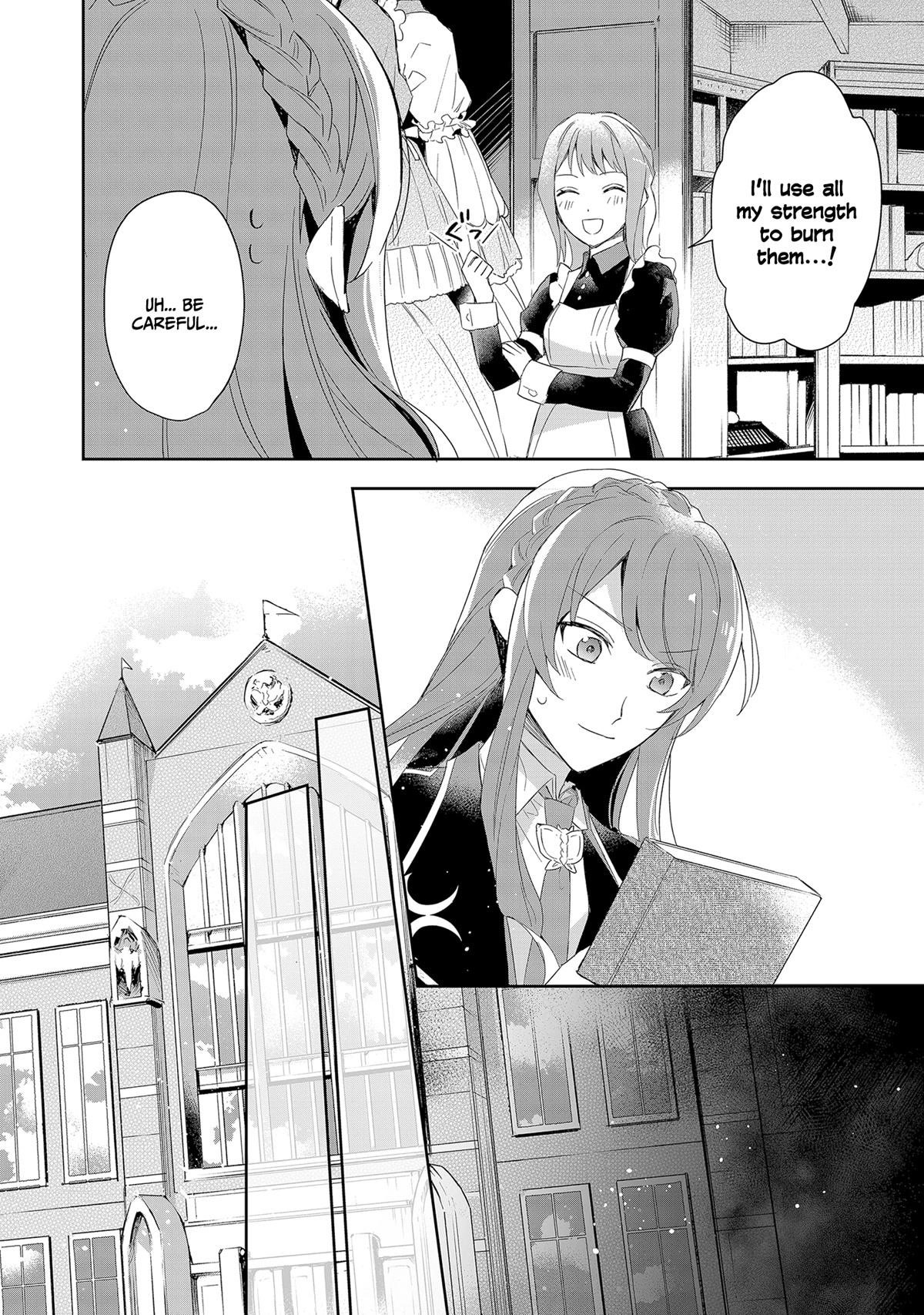 If the Villainess and the Villain Were to Meet and Fall in Love Chapter 3 - Page 10 in English