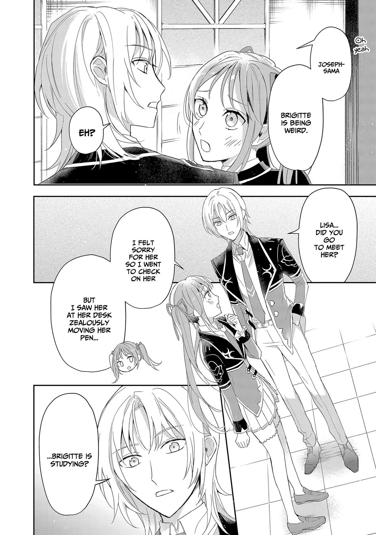If the Villainess and the Villain Were to Meet and Fall in Love Chapter 3 - Page 14 in English
