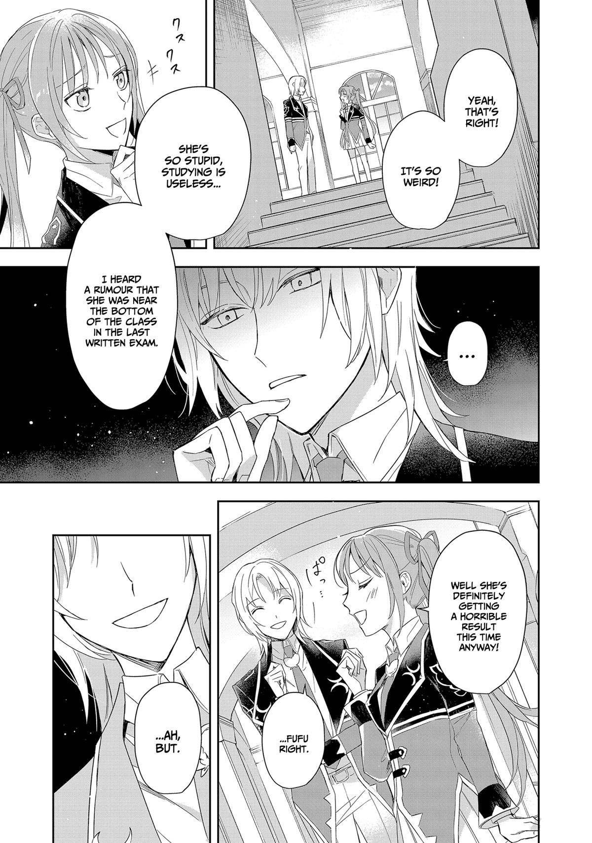 If the Villainess and the Villain Were to Meet and Fall in Love Chapter 3 - Page 15 in English