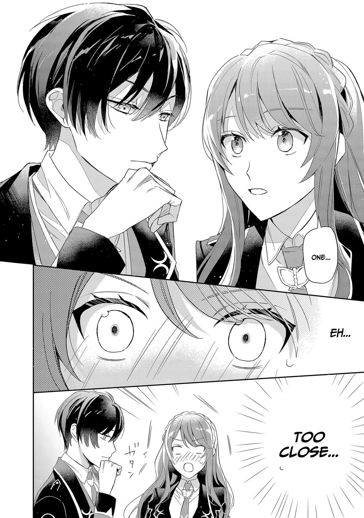 If the Villainess and the Villain Were to Meet and Fall in Love Chapter 3 - Page 22 in English