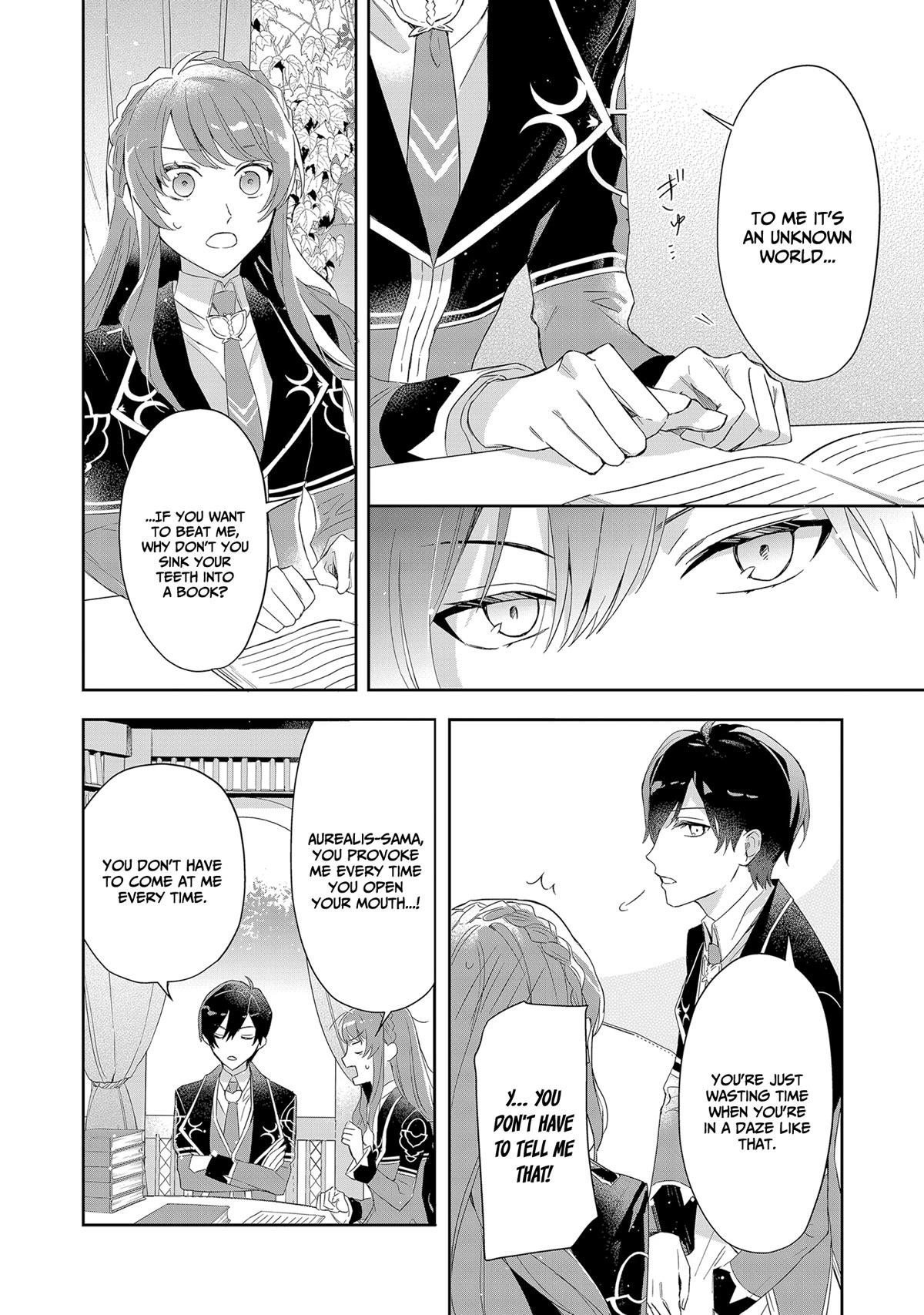 If the Villainess and the Villain Were to Meet and Fall in Love Chapter 3 - Page 26 in English