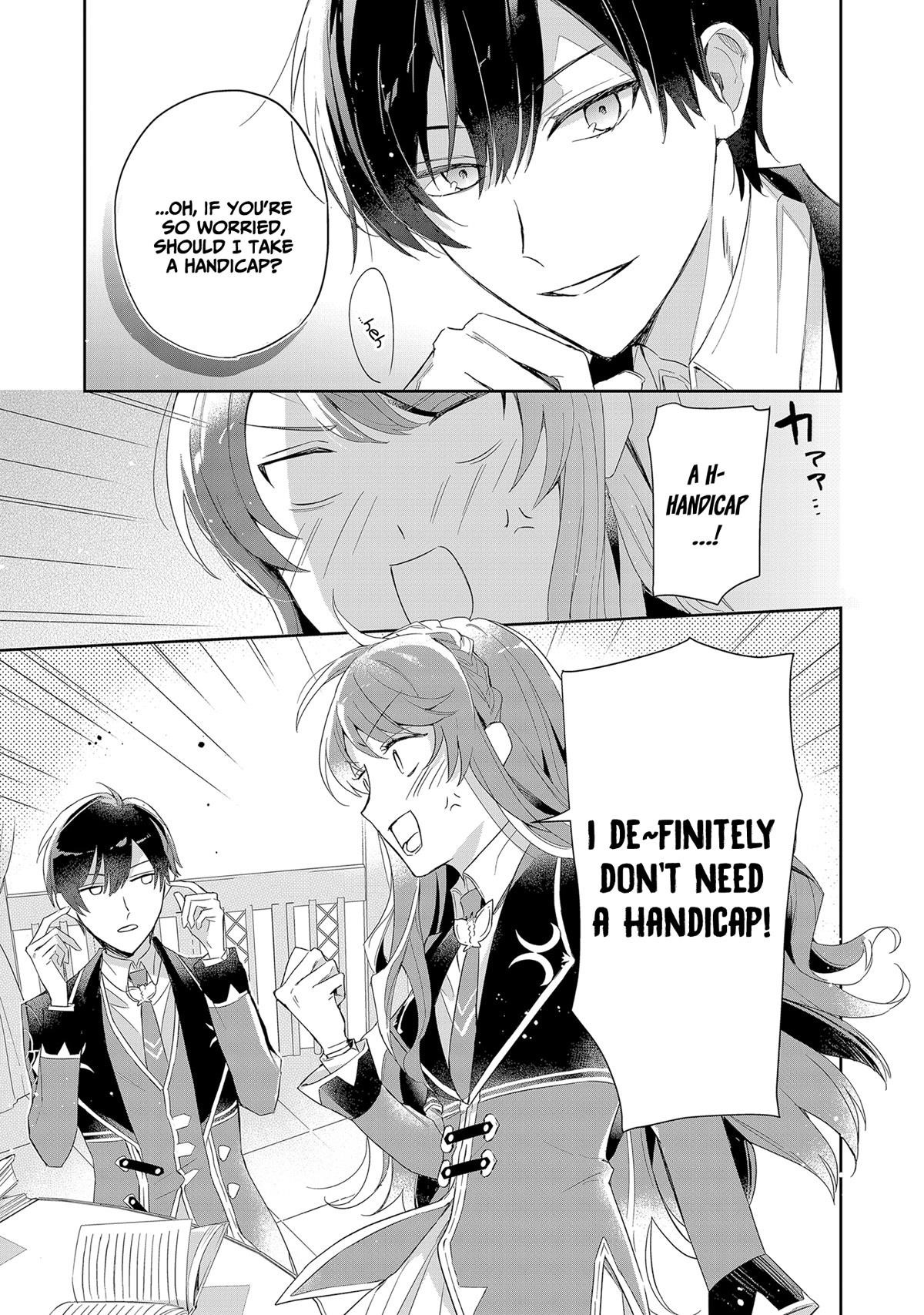 If the Villainess and the Villain Were to Meet and Fall in Love Chapter 3 - Page 27 in English