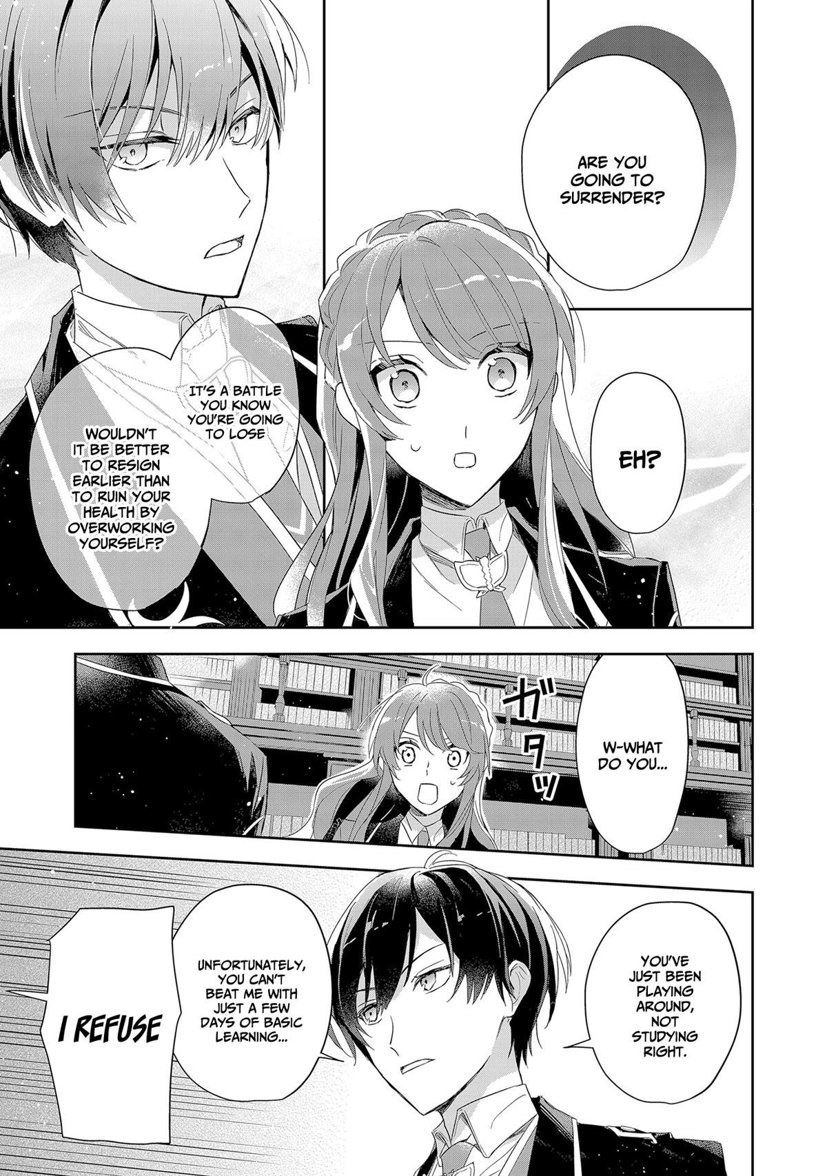 If the Villainess and the Villain Were to Meet and Fall in Love Chapter 3 - Page 31 in English