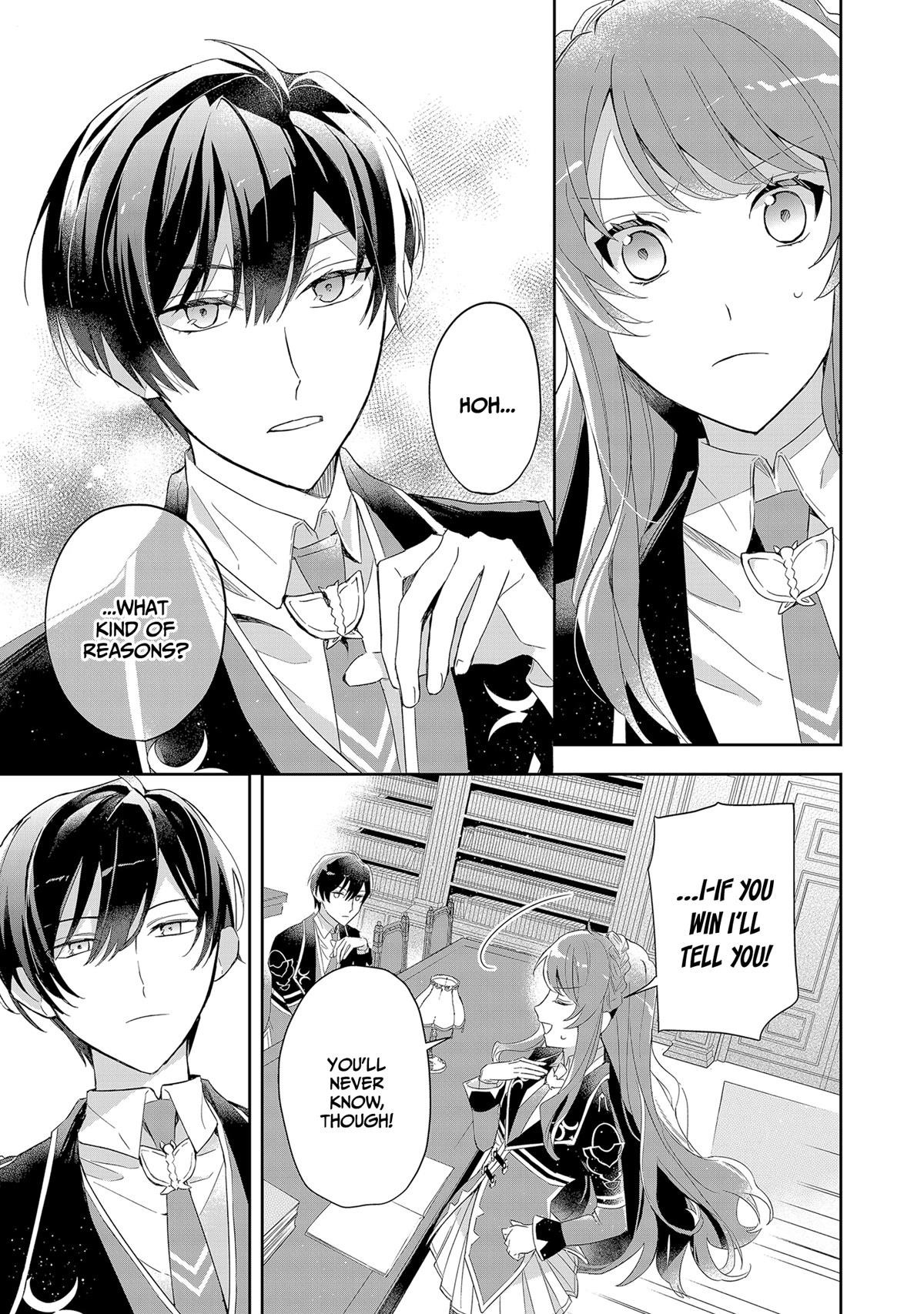 If the Villainess and the Villain Were to Meet and Fall in Love Chapter 3 - Page 33 in English