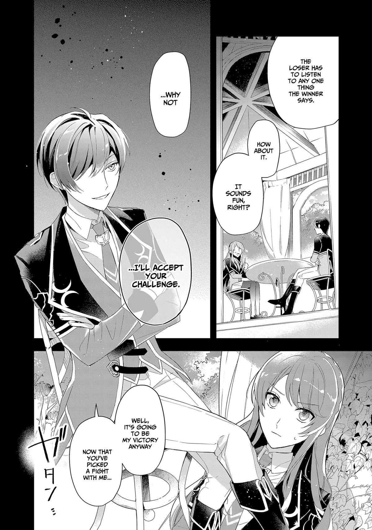 If the Villainess and the Villain Were to Meet and Fall in Love Chapter 3 - Page 4 in English