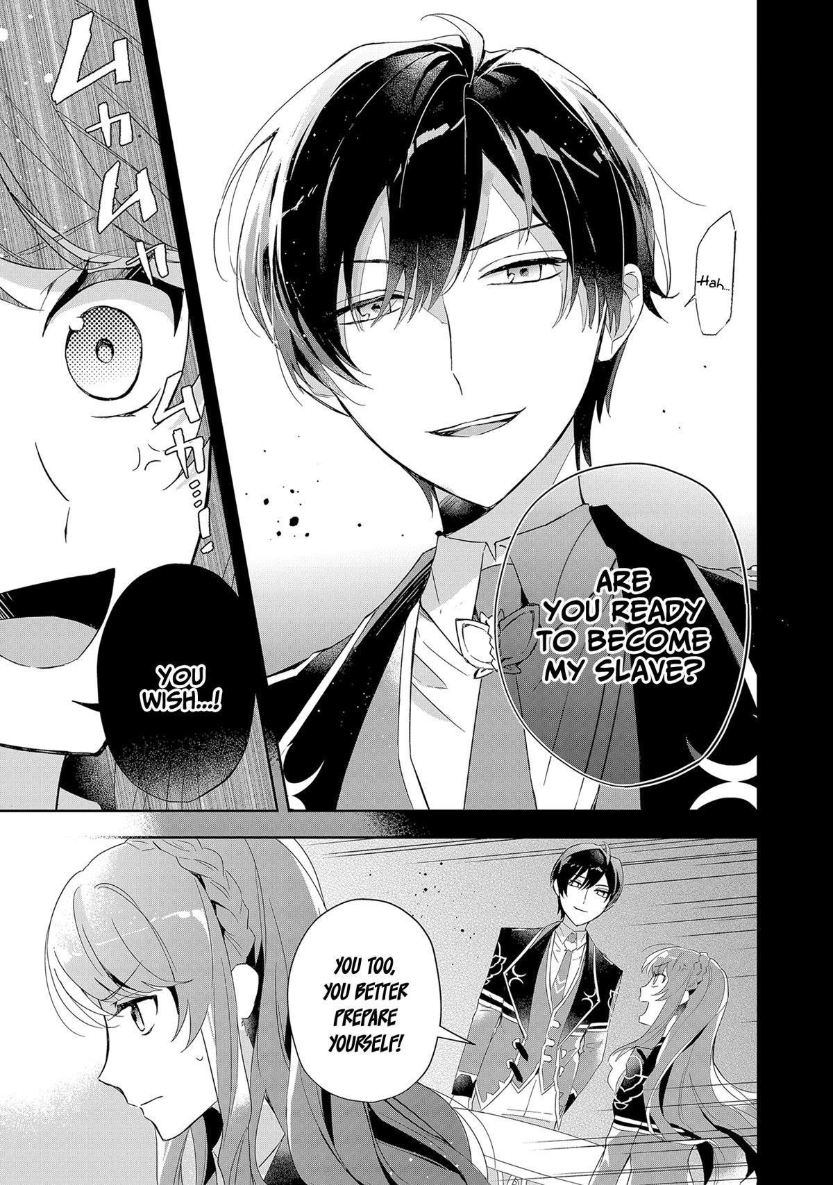 If the Villainess and the Villain Were to Meet and Fall in Love Chapter 3 - Page 5 in English