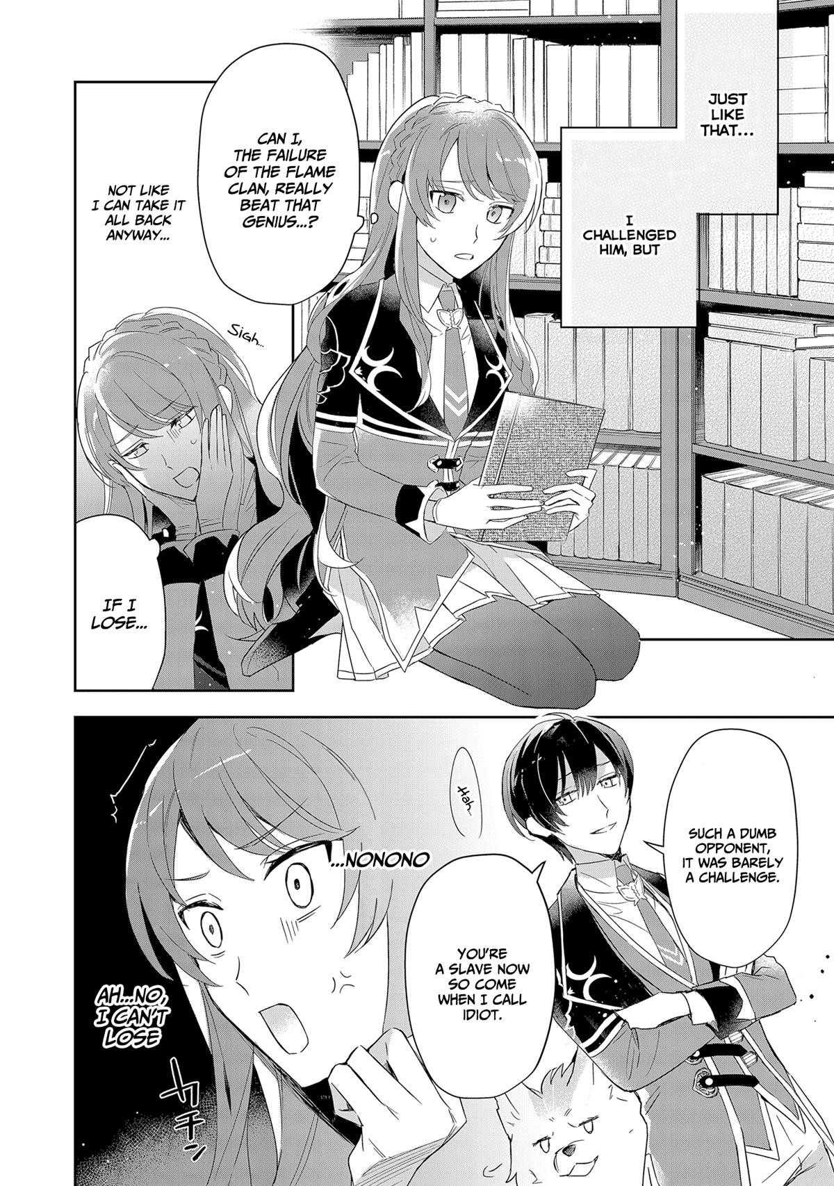 If the Villainess and the Villain Were to Meet and Fall in Love Chapter 3 - Page 6 in English