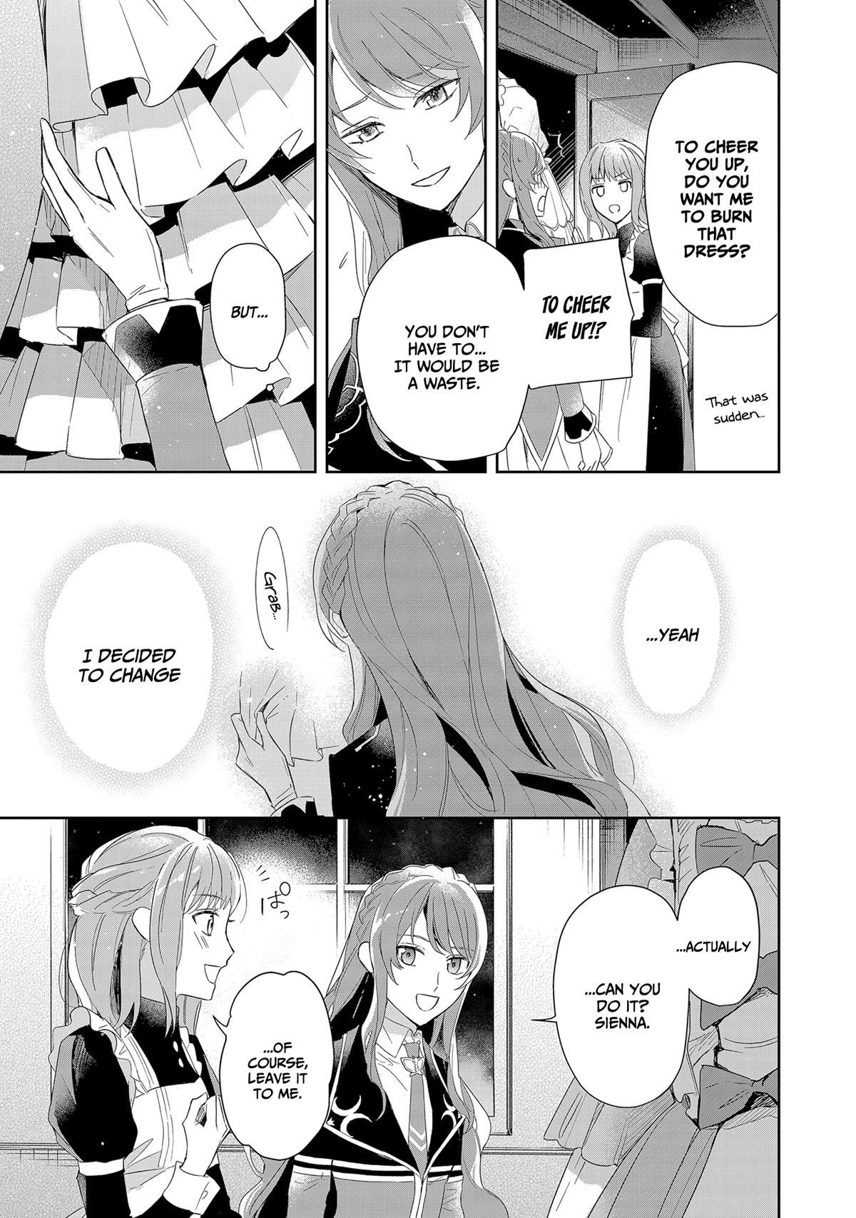 If the Villainess and the Villain Were to Meet and Fall in Love Chapter 3 - Page 9 in English