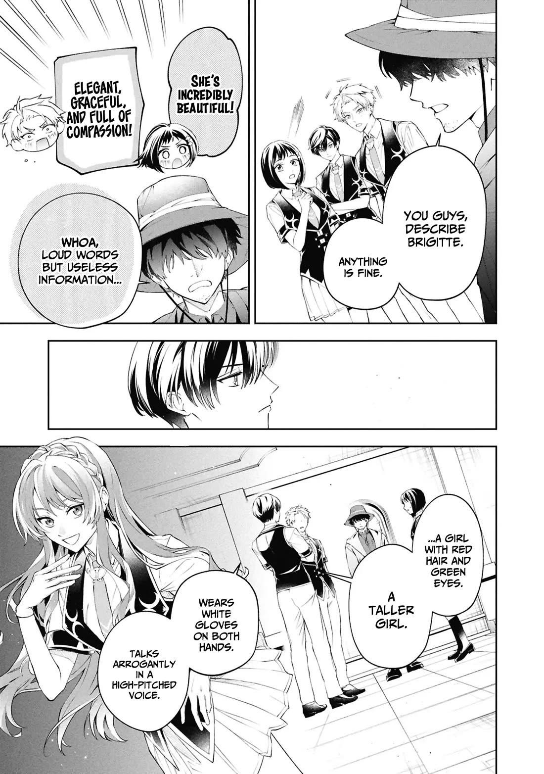 If the Villainess and the Villain Were to Meet and Fall in Love Chapter 30 - Page 18 in English