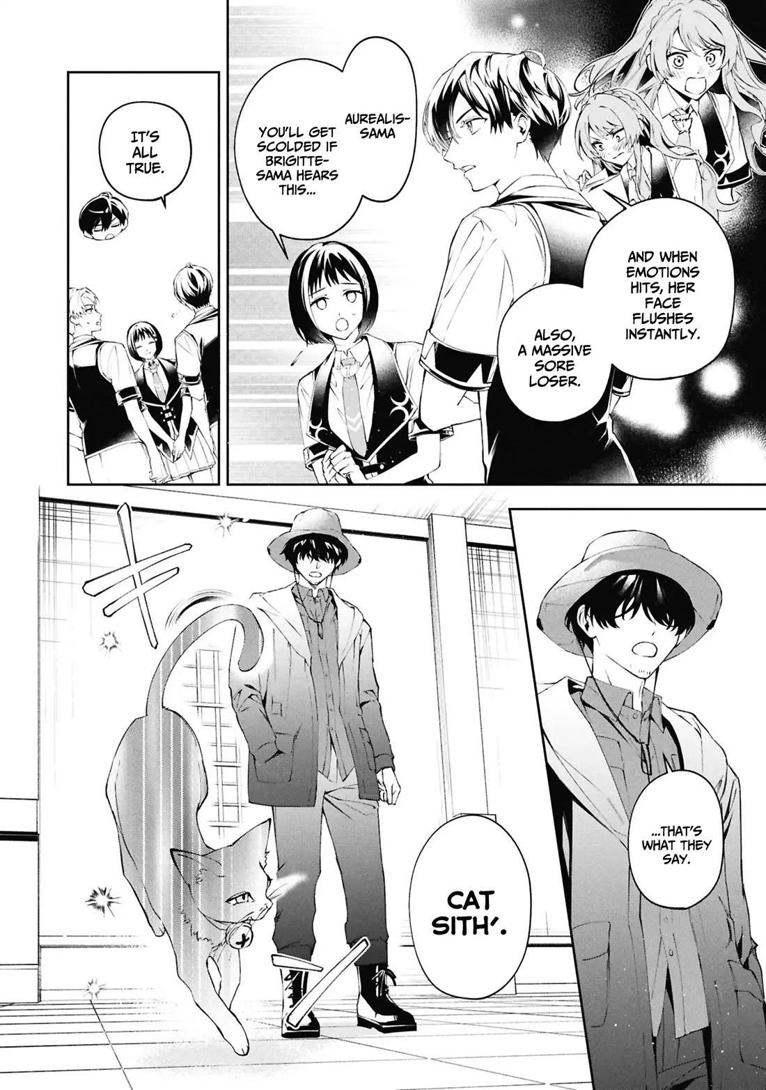 If the Villainess and the Villain Were to Meet and Fall in Love Chapter 30 - Page 19 in English
