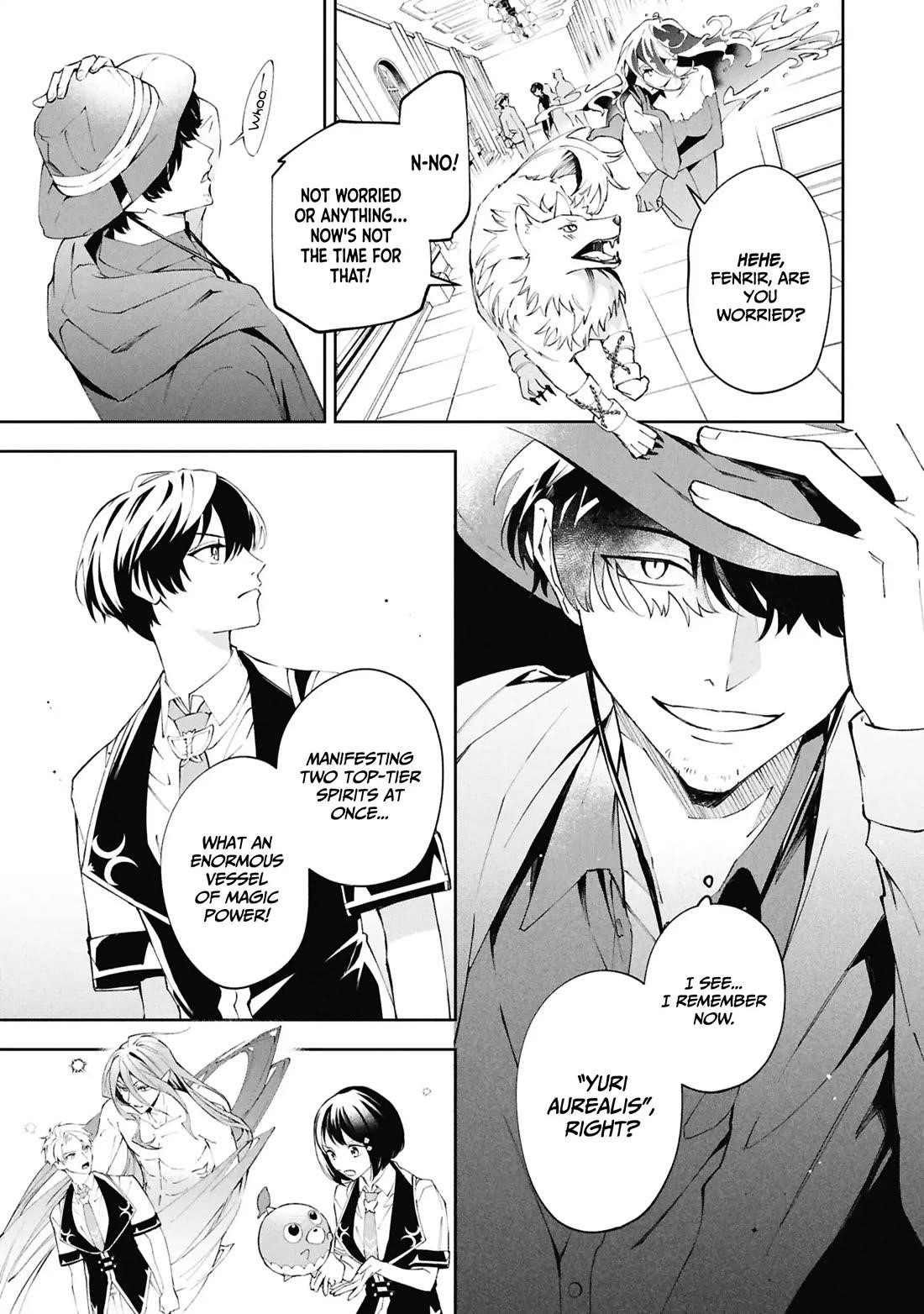 If the Villainess and the Villain Were to Meet and Fall in Love Chapter 30 - Page 22 in English