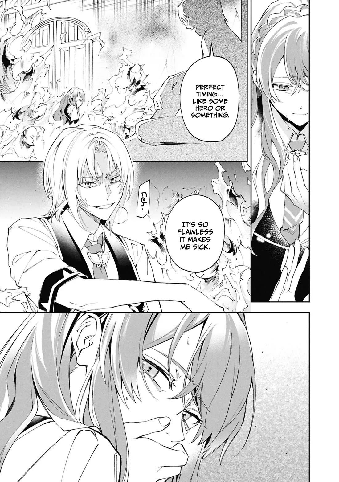If the Villainess and the Villain Were to Meet and Fall in Love Chapter 30 - Page 28 in English