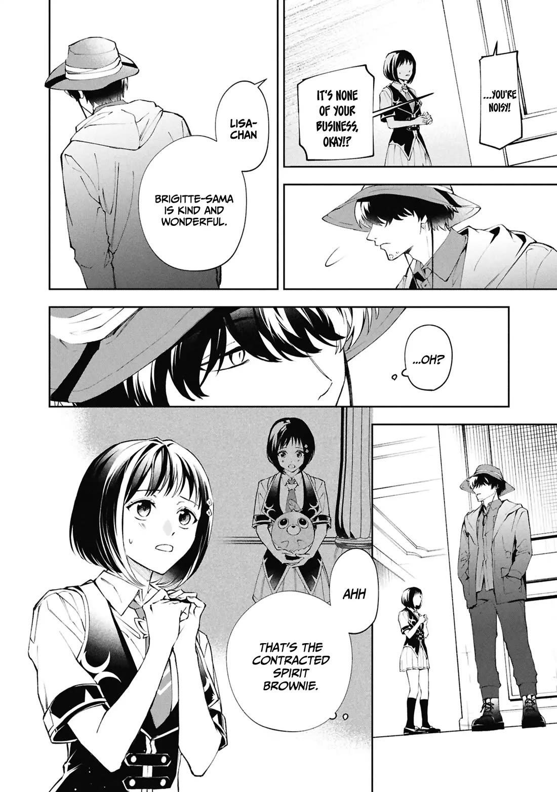 If the Villainess and the Villain Were to Meet and Fall in Love Chapter 30 - Page 7 in English