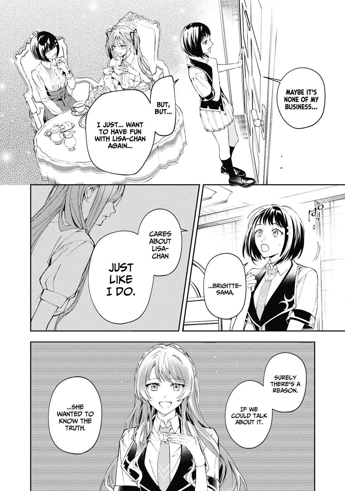 If the Villainess and the Villain Were to Meet and Fall in Love Chapter 30 - Page 9 in English