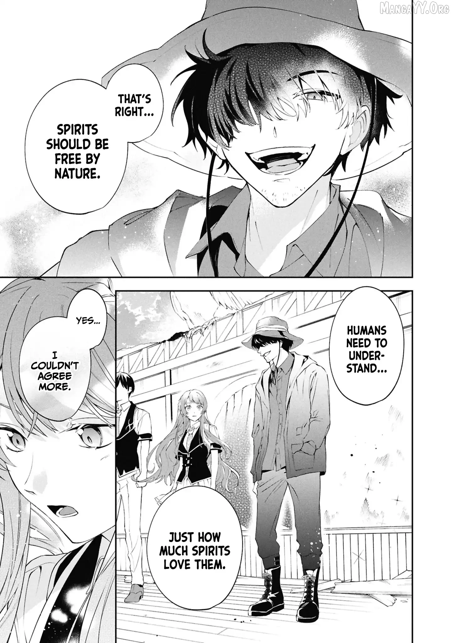 If the Villainess and the Villain Were to Meet and Fall in Love Chapter 31 - Page 18 in English