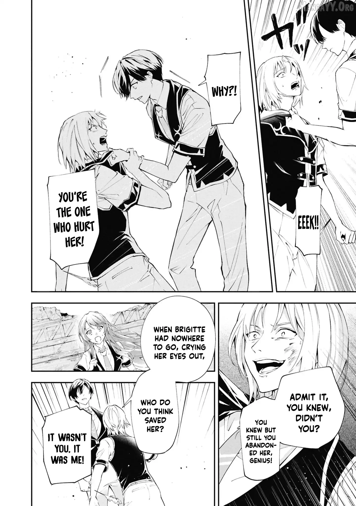 If the Villainess and the Villain Were to Meet and Fall in Love Chapter 31 - Page 23 in English
