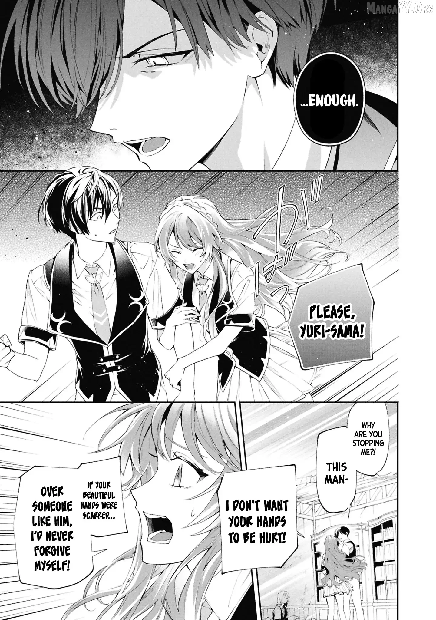 If the Villainess and the Villain Were to Meet and Fall in Love Chapter 31 - Page 24 in English
