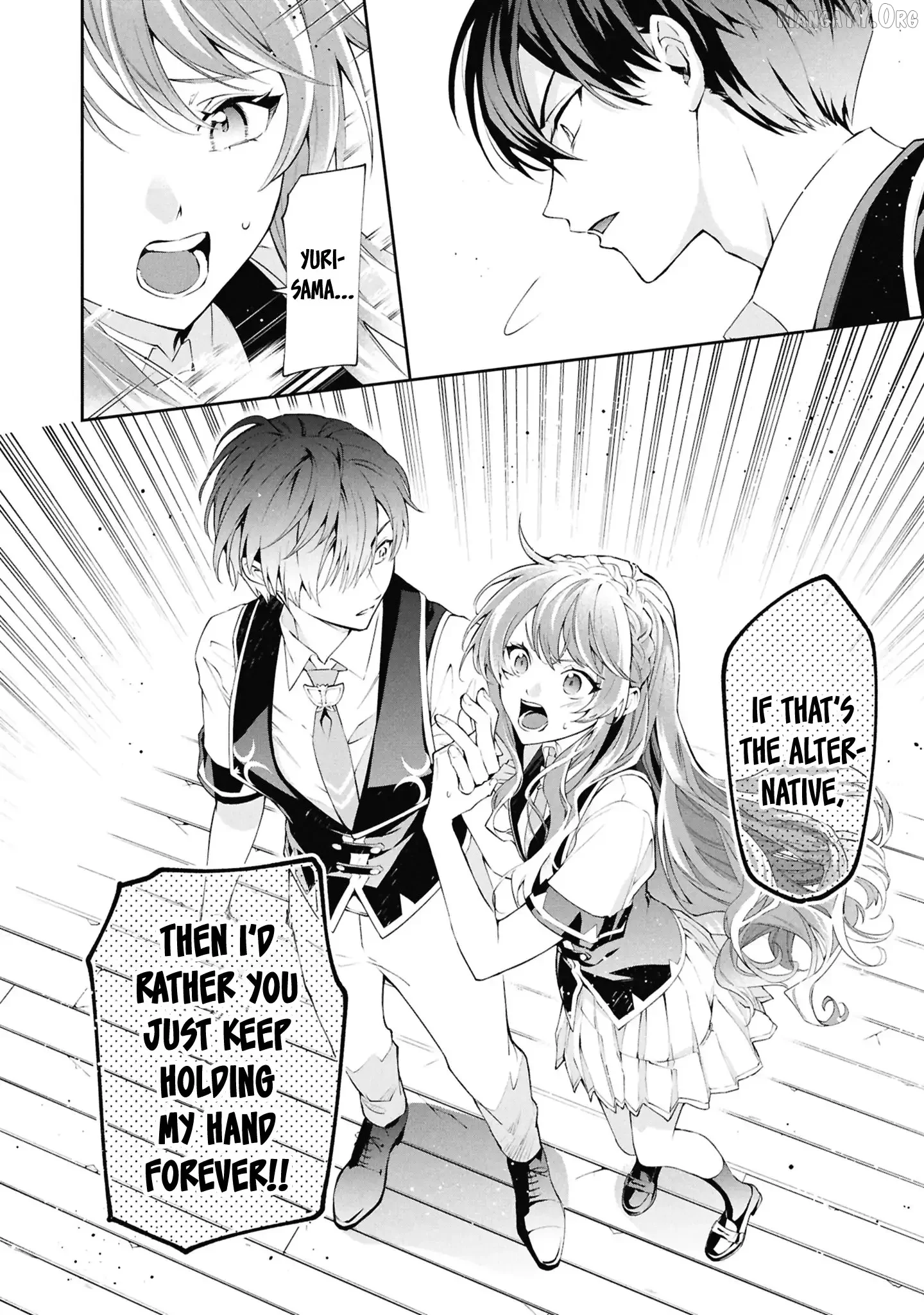 If the Villainess and the Villain Were to Meet and Fall in Love Chapter 31 - Page 25 in English