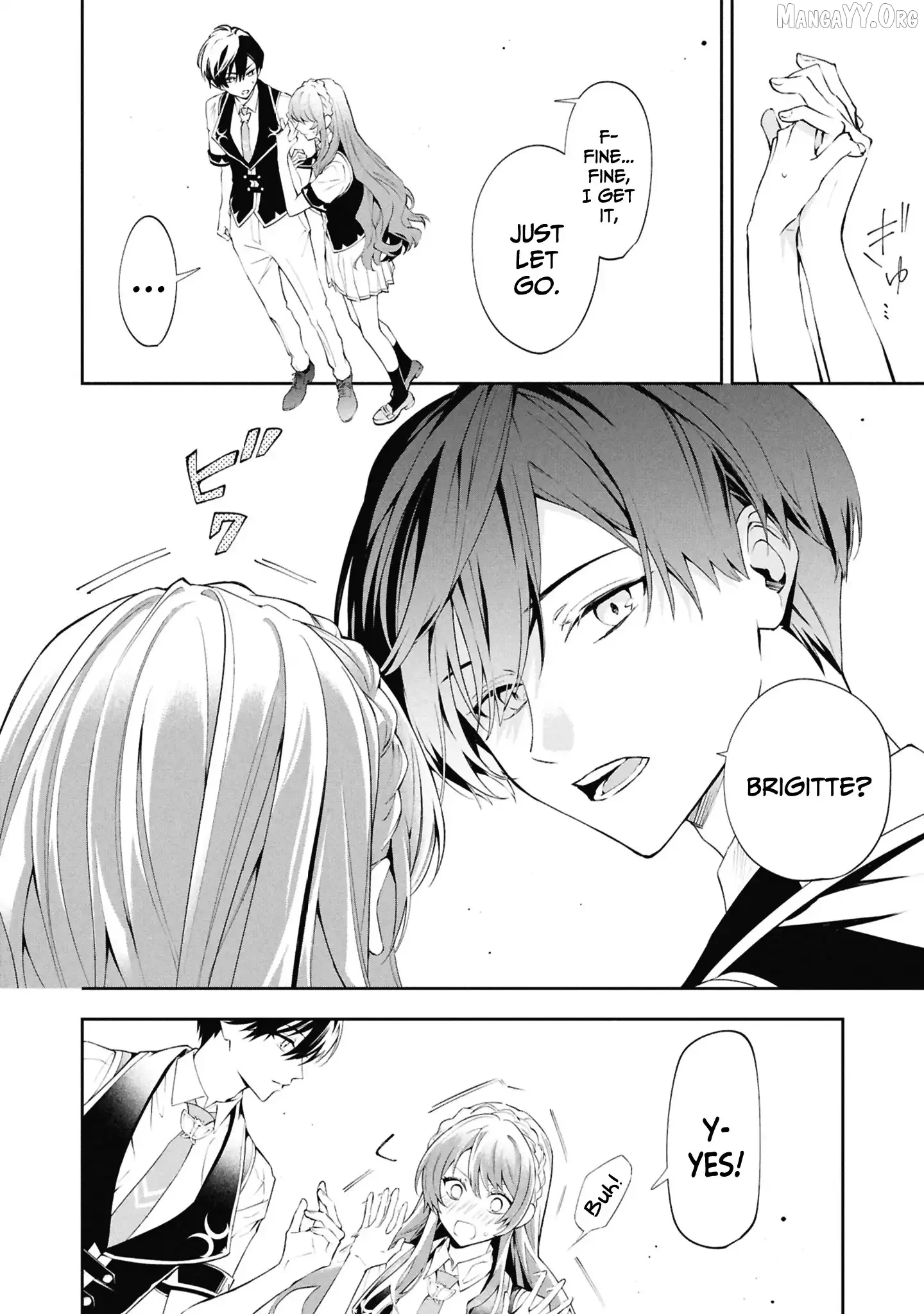 If the Villainess and the Villain Were to Meet and Fall in Love Chapter 31 - Page 27 in English