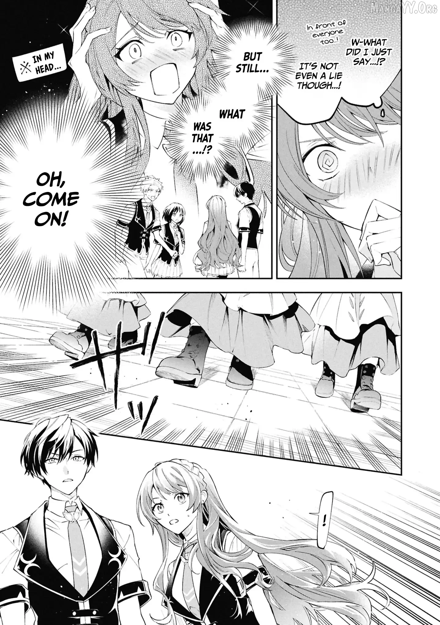 If the Villainess and the Villain Were to Meet and Fall in Love Chapter 31 - Page 28 in English