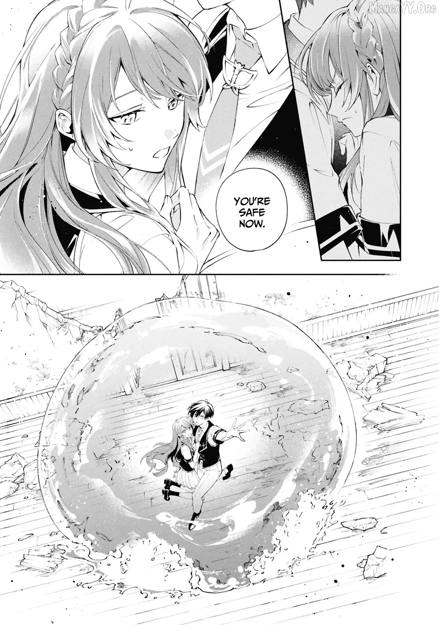 If the Villainess and the Villain Were to Meet and Fall in Love Chapter 31 - Page 4 in English