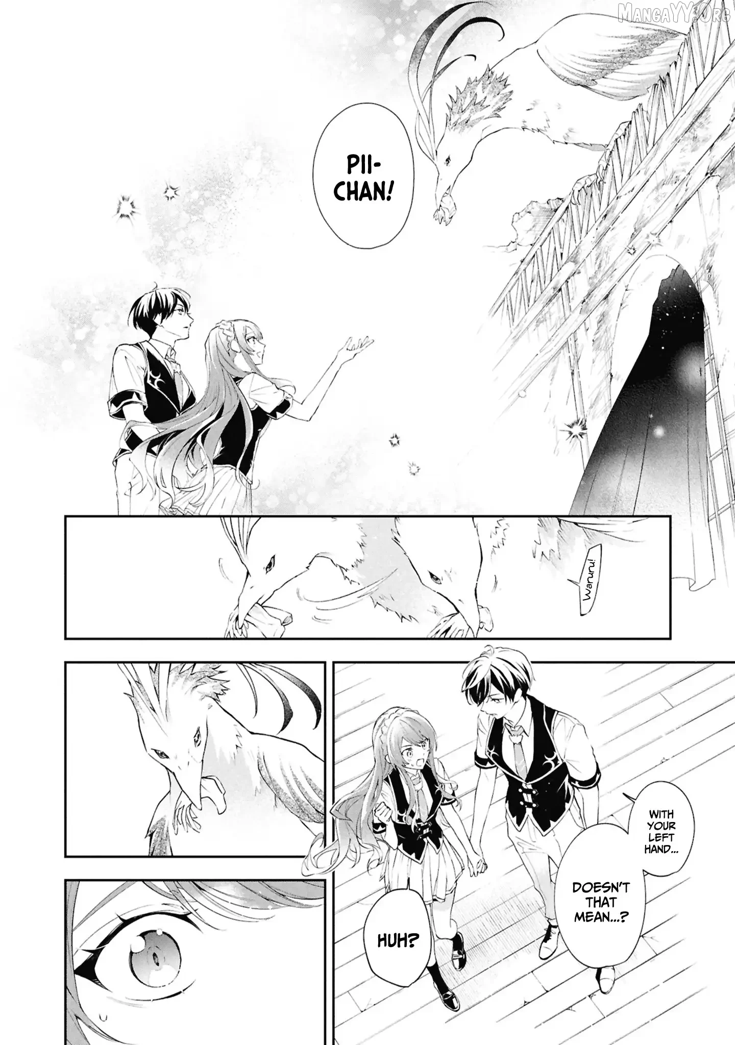 If the Villainess and the Villain Were to Meet and Fall in Love Chapter 31 - Page 9 in English