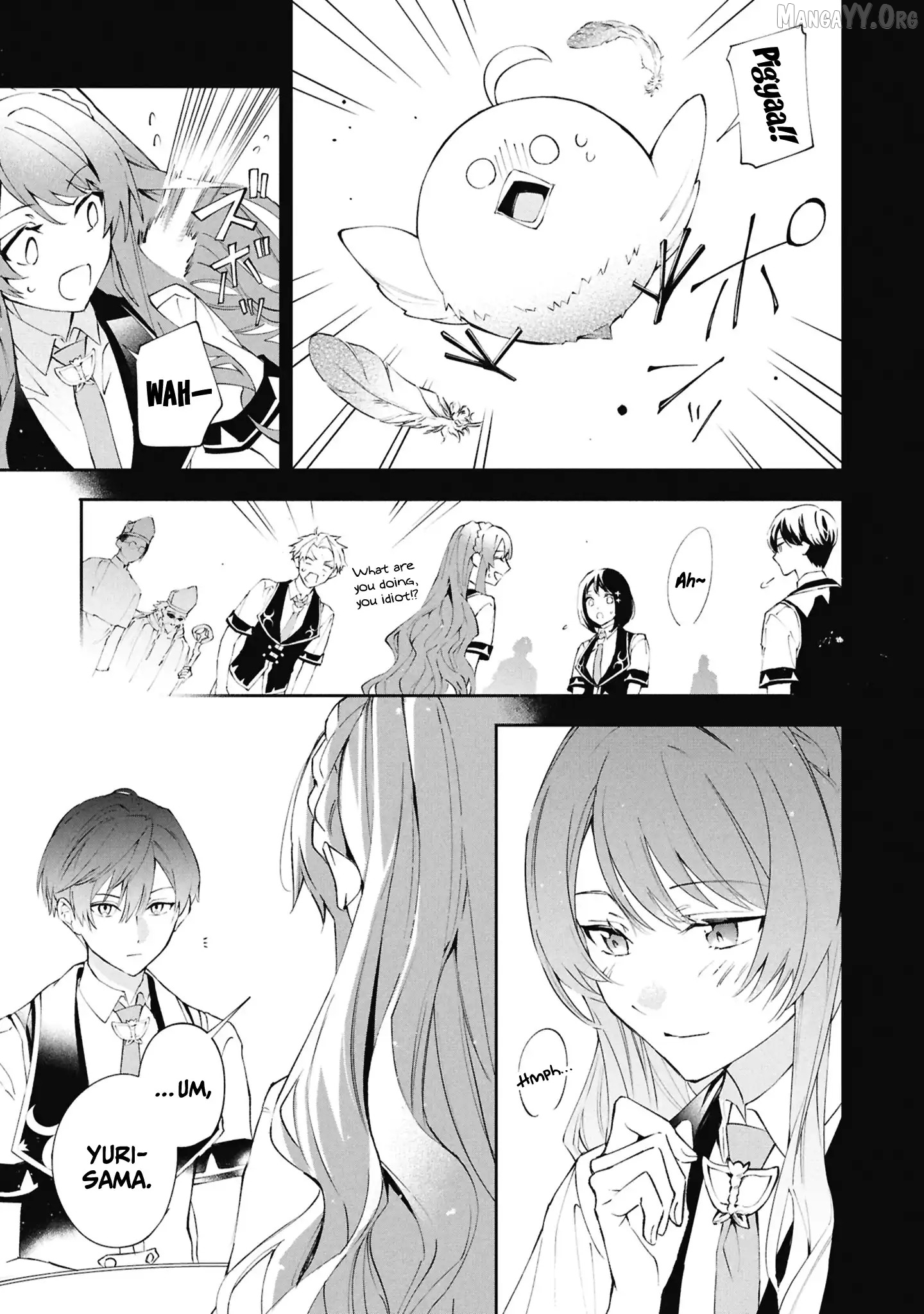 If the Villainess and the Villain Were to Meet and Fall in Love Chapter 32 - Page 12 in English
