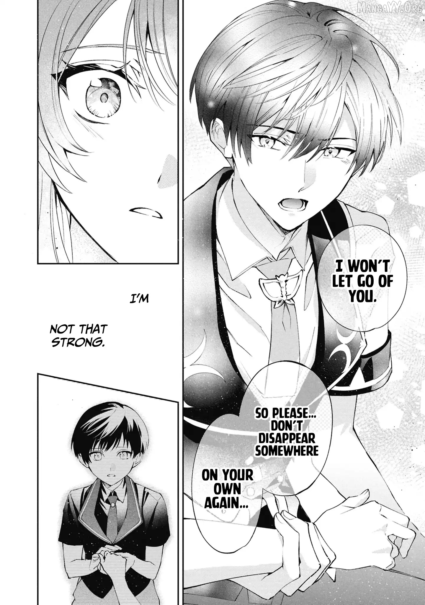 If the Villainess and the Villain Were to Meet and Fall in Love Chapter 32 - Page 17 in English