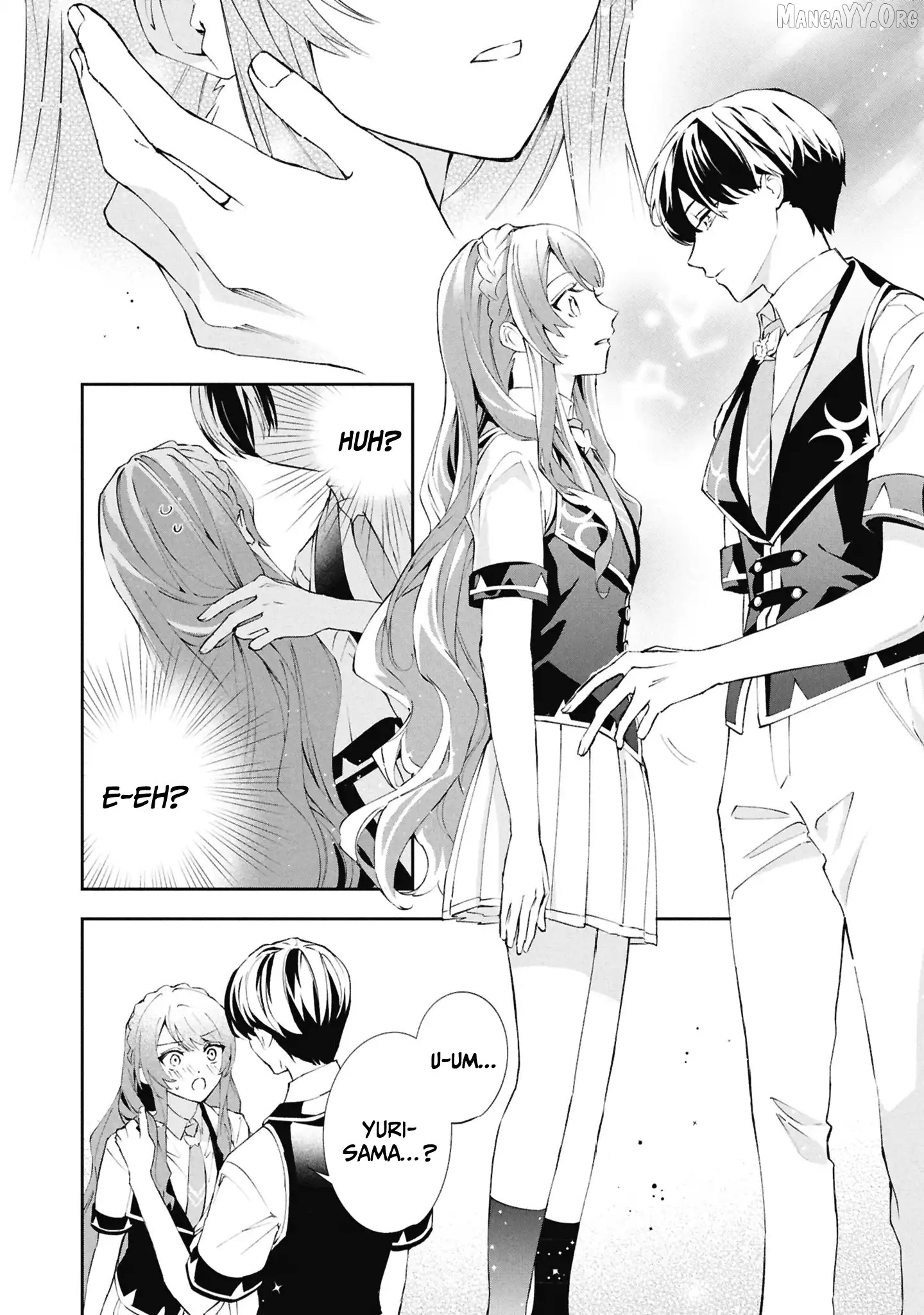 If the Villainess and the Villain Were to Meet and Fall in Love Chapter 32 - Page 19 in English