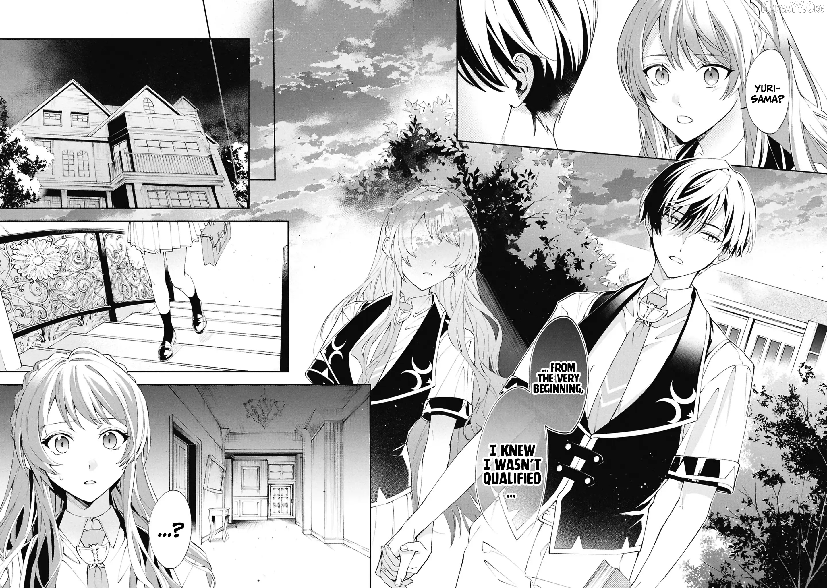 If the Villainess and the Villain Were to Meet and Fall in Love Chapter 32 - Page 28 in English