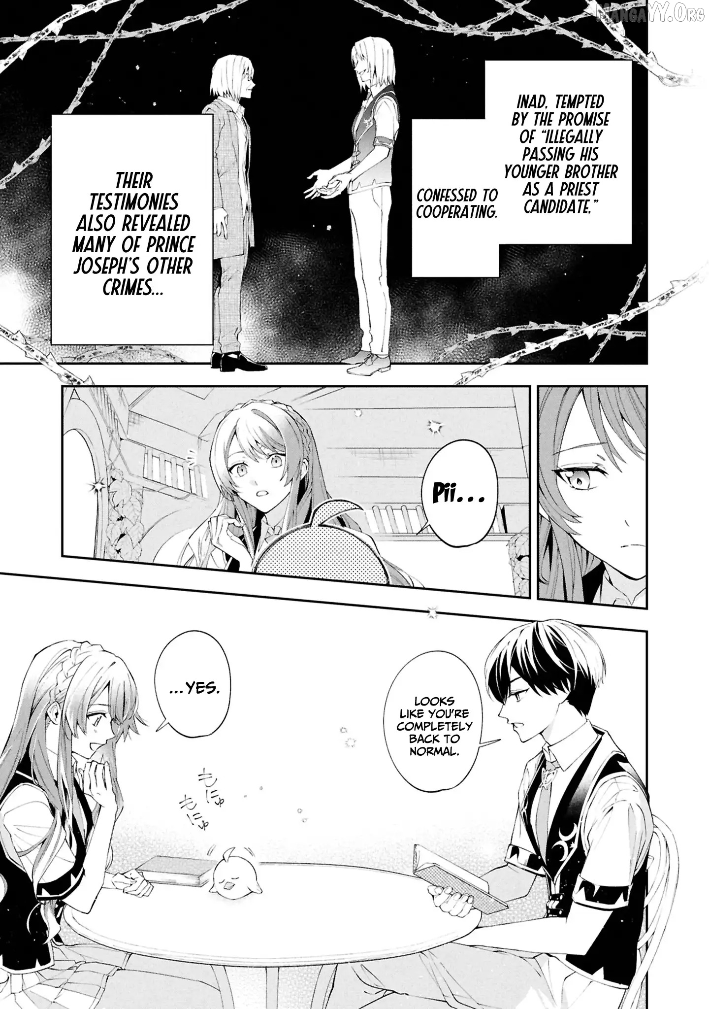 If the Villainess and the Villain Were to Meet and Fall in Love Chapter 32 - Page 6 in English
