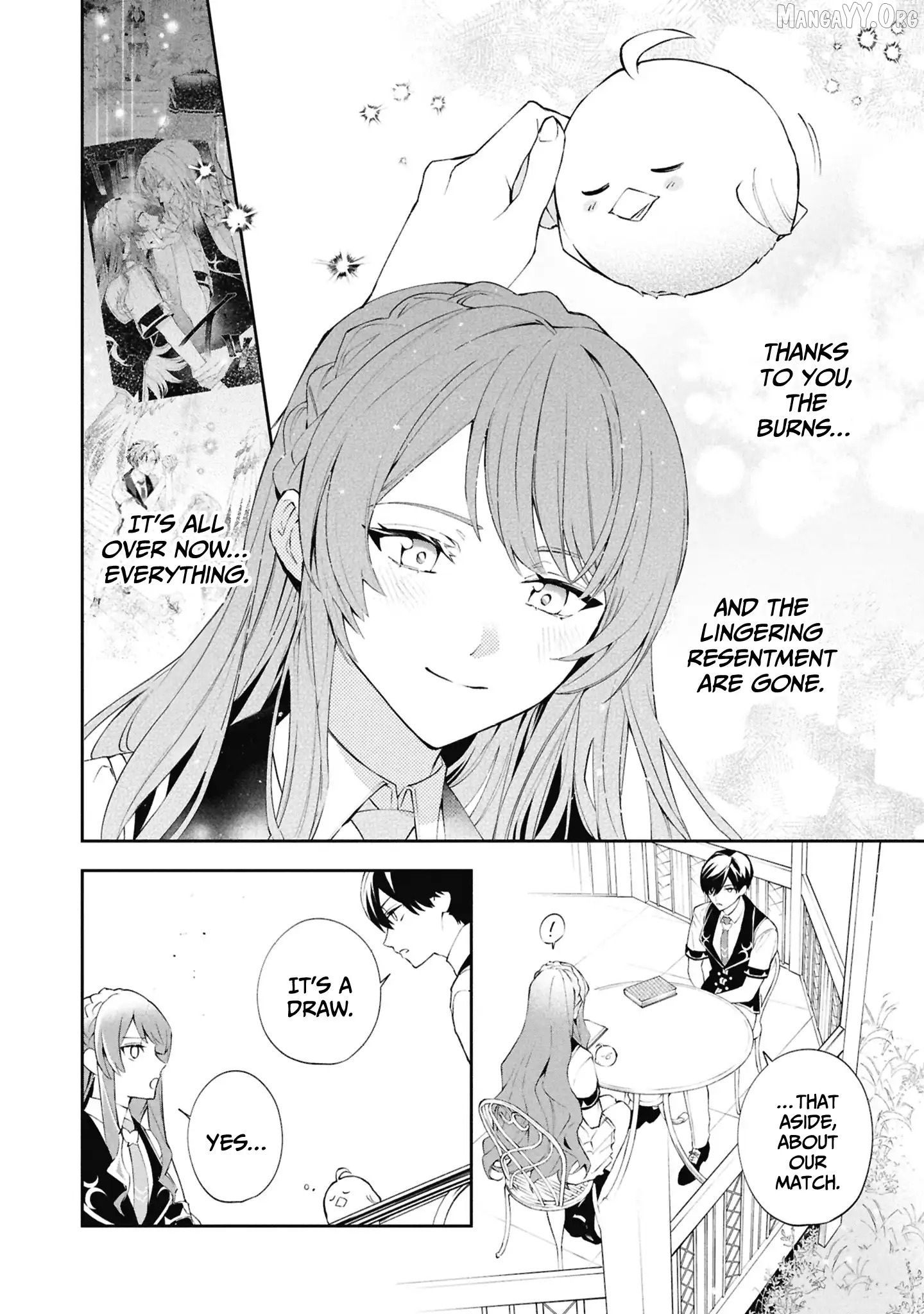 If the Villainess and the Villain Were to Meet and Fall in Love Chapter 32 - Page 7 in English