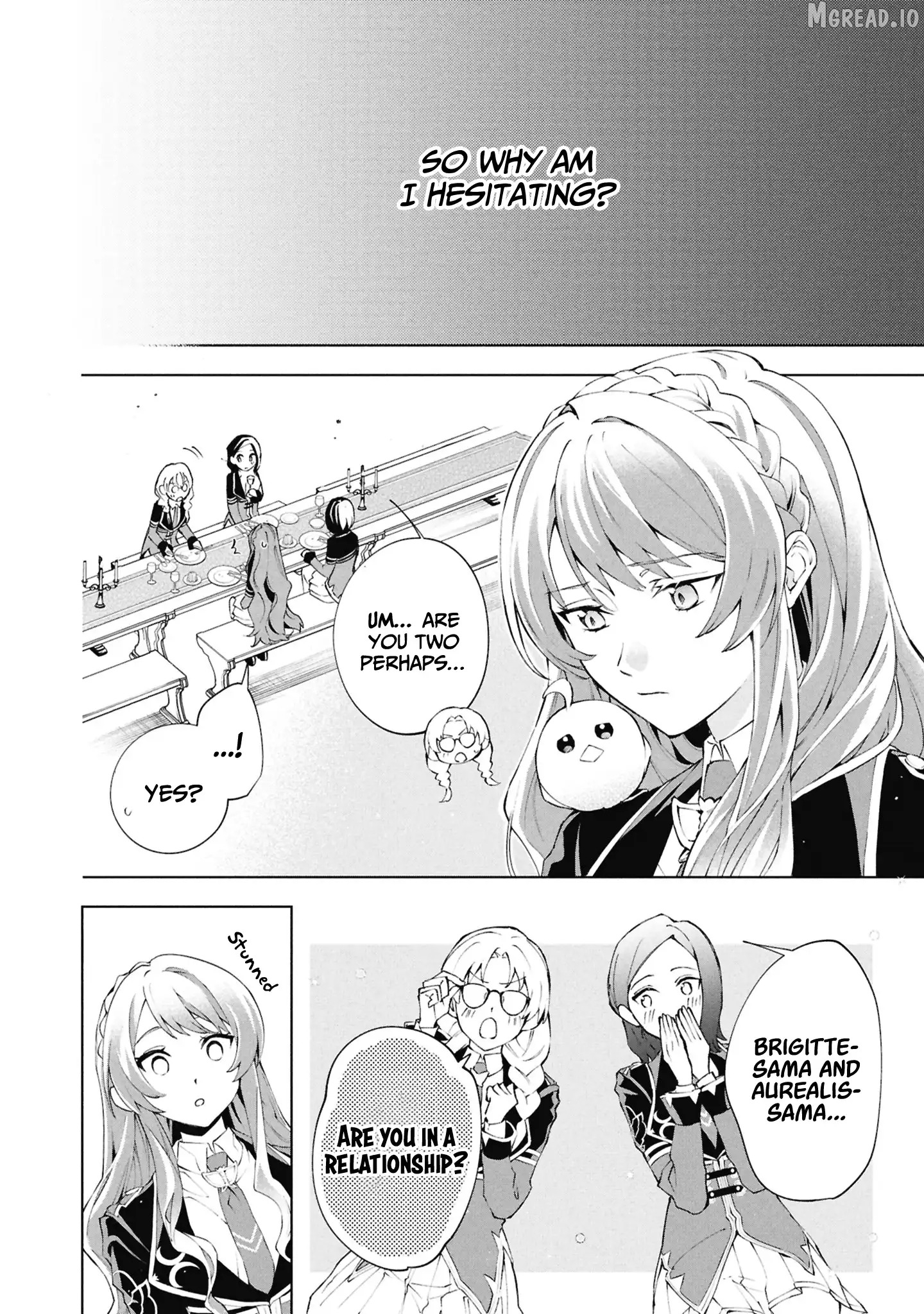 If the Villainess and the Villain Were to Meet and Fall in Love Chapter 33 - Page 11 in English