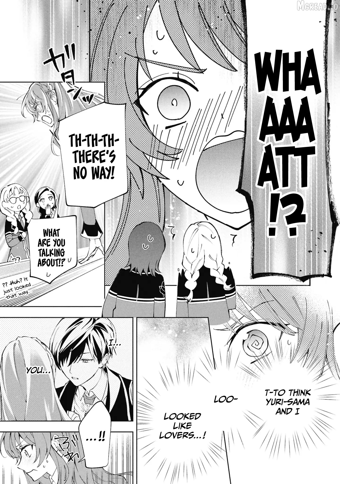 If the Villainess and the Villain Were to Meet and Fall in Love Chapter 33 - Page 12 in English