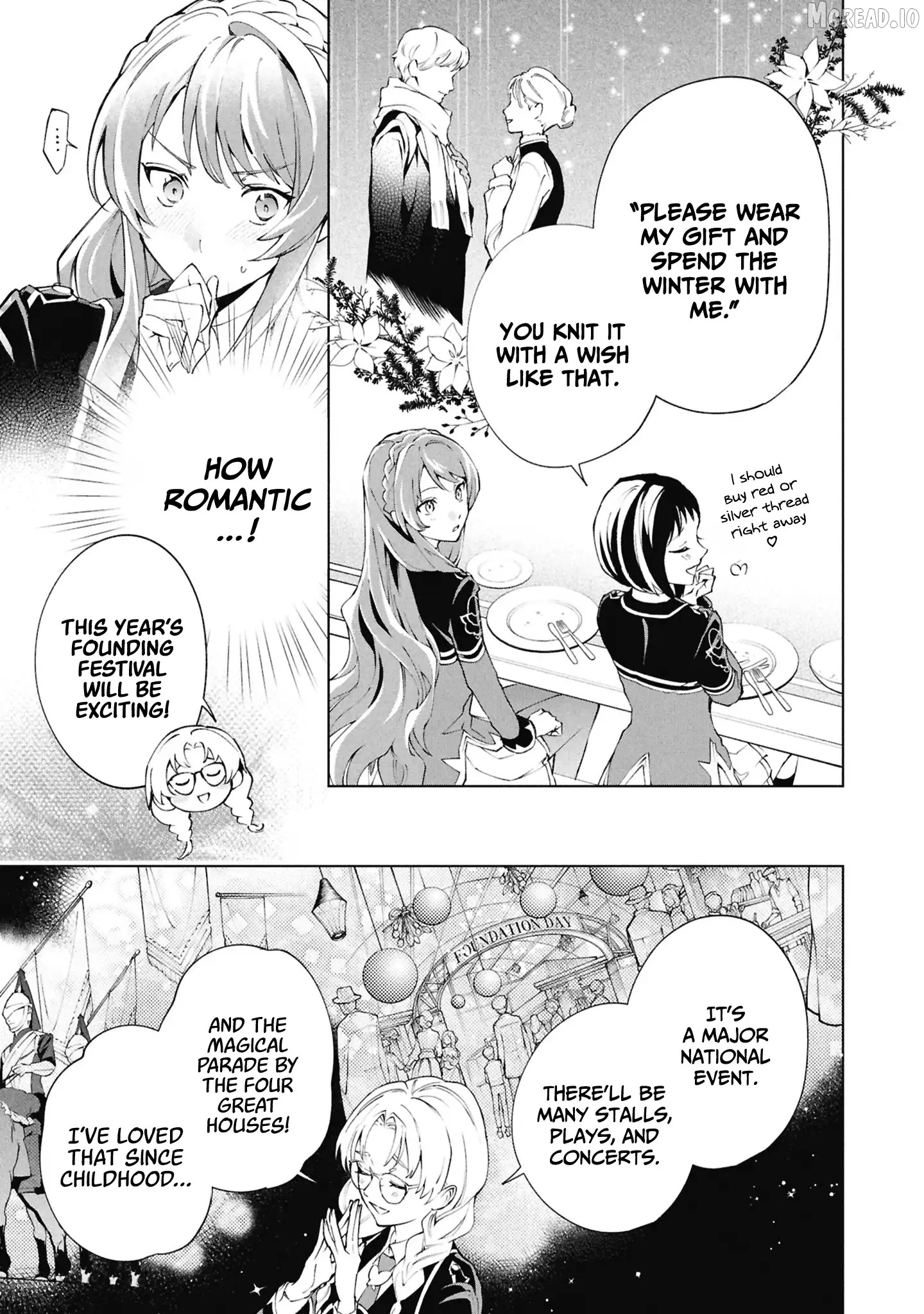 If the Villainess and the Villain Were to Meet and Fall in Love Chapter 33 - Page 14 in English