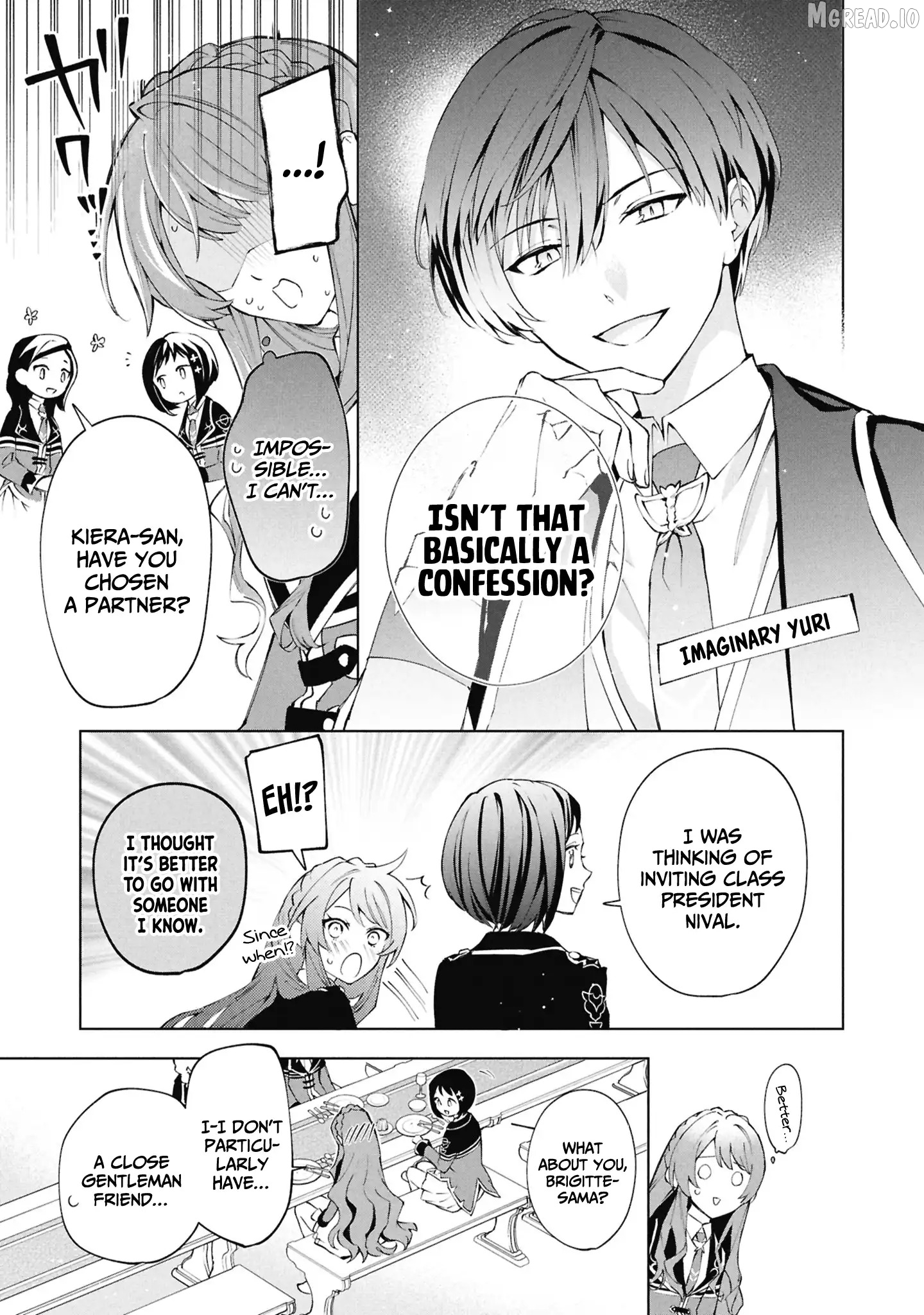 If the Villainess and the Villain Were to Meet and Fall in Love Chapter 33 - Page 16 in English