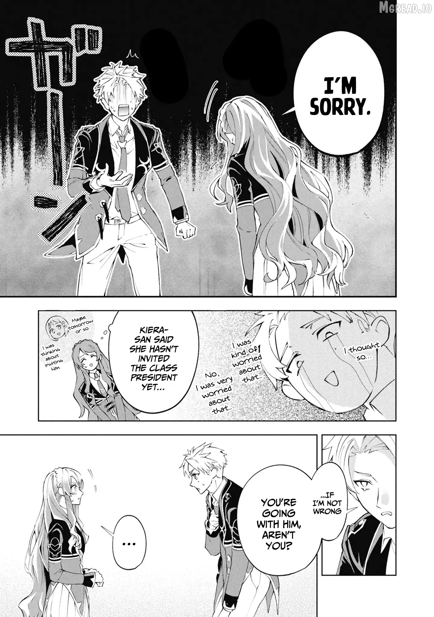 If the Villainess and the Villain Were to Meet and Fall in Love Chapter 33 - Page 24 in English