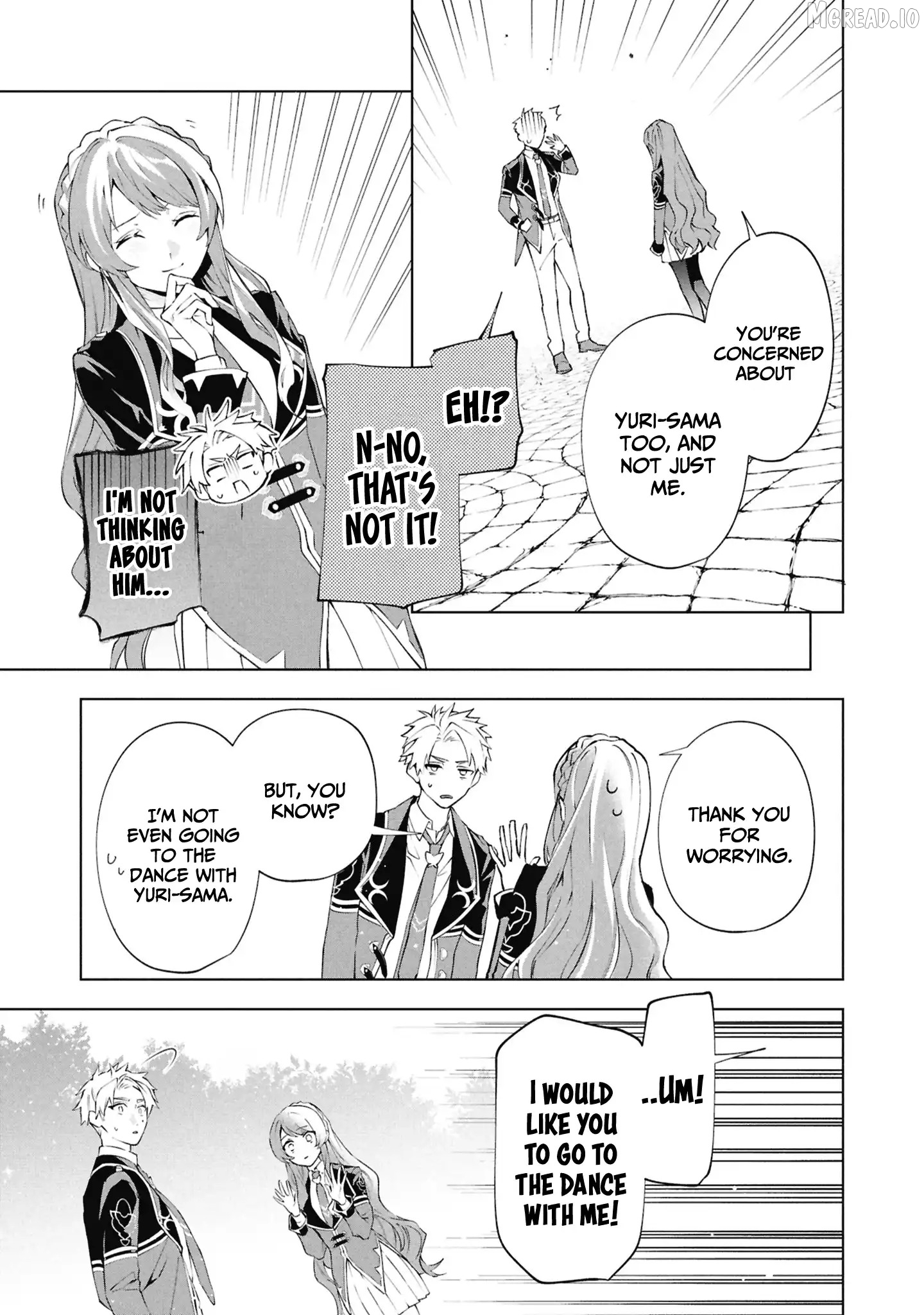 If the Villainess and the Villain Were to Meet and Fall in Love Chapter 33 - Page 28 in English