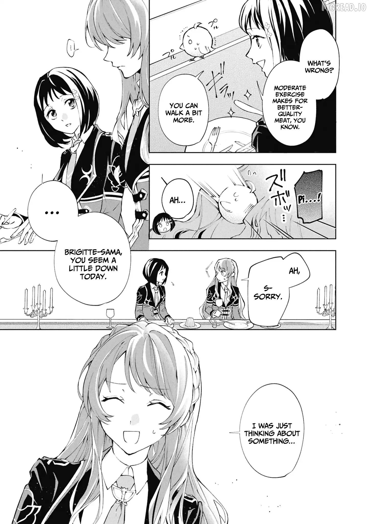 If the Villainess and the Villain Were to Meet and Fall in Love Chapter 33 - Page 4 in English