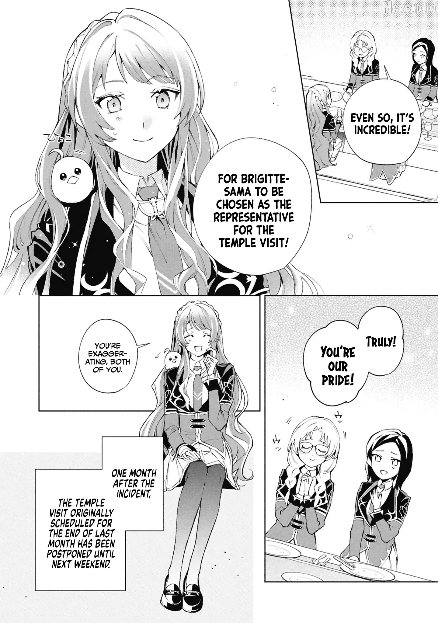 If the Villainess and the Villain Were to Meet and Fall in Love Chapter 33 - Page 5 in English