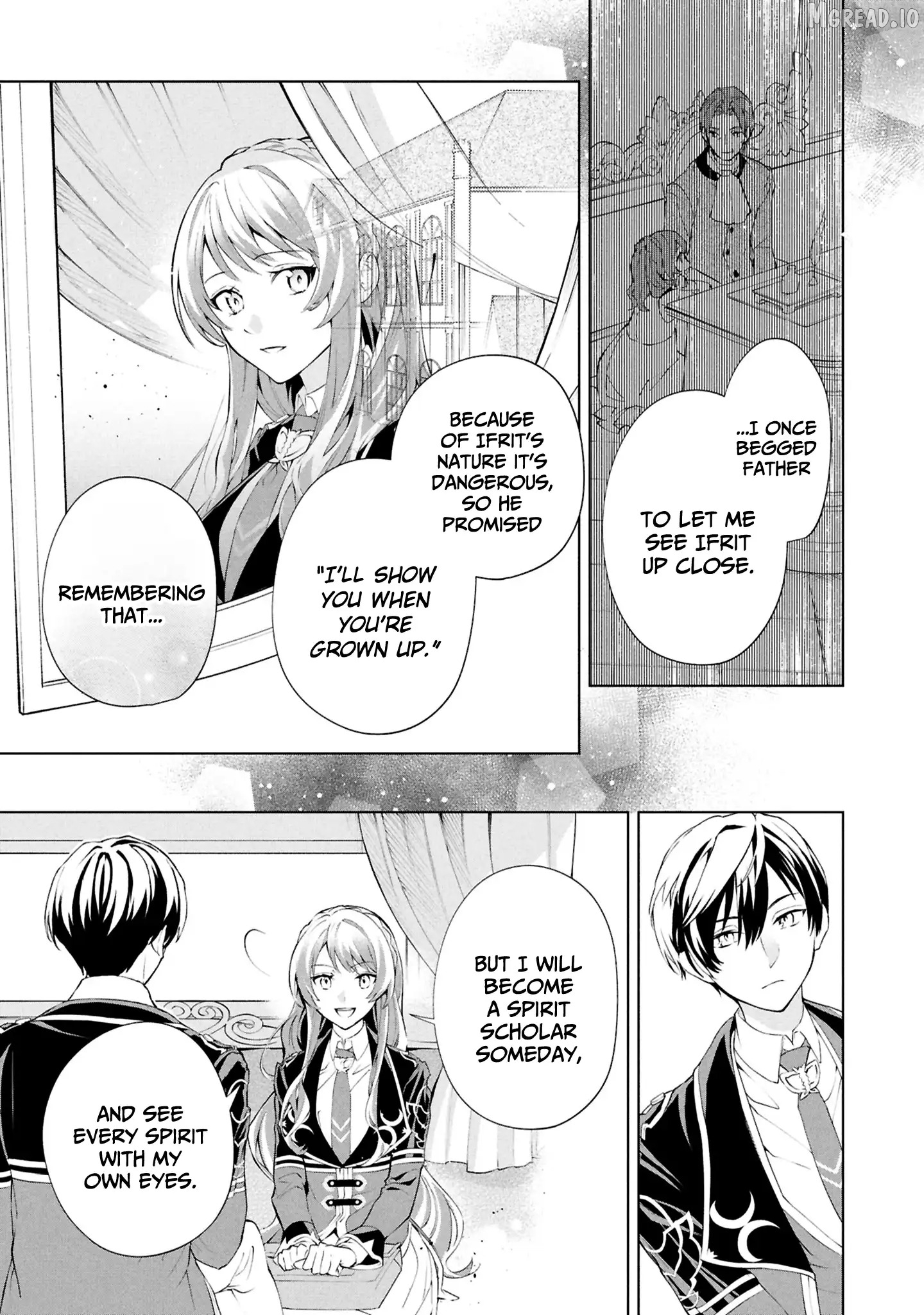 If the Villainess and the Villain Were to Meet and Fall in Love Chapter 34 - Page 24 in English