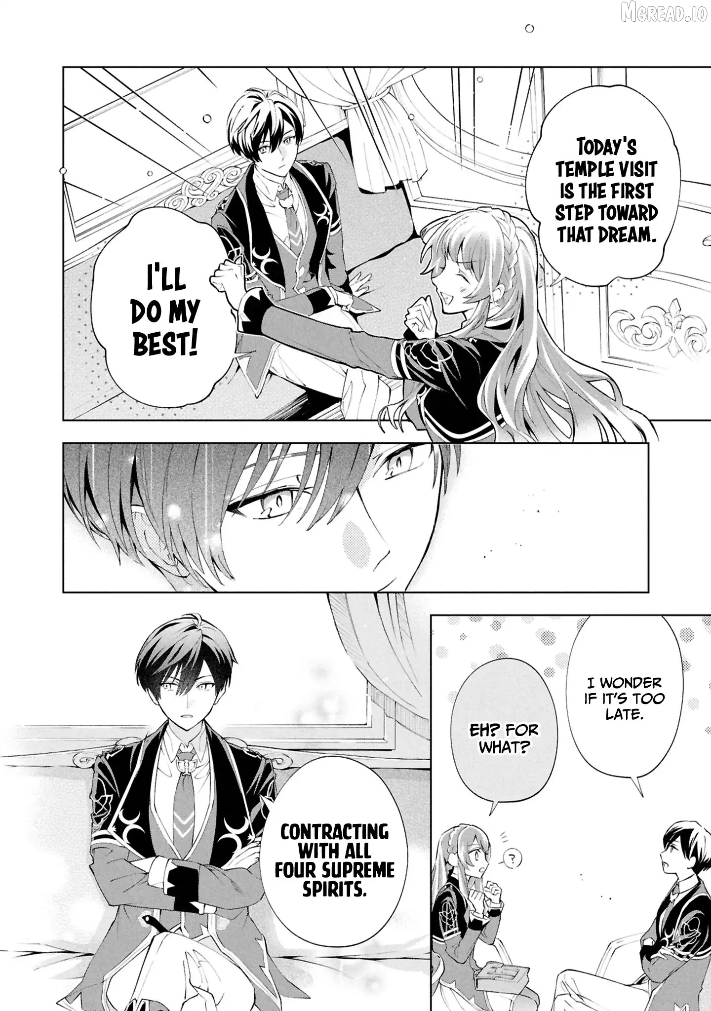 If the Villainess and the Villain Were to Meet and Fall in Love Chapter 34 - Page 25 in English