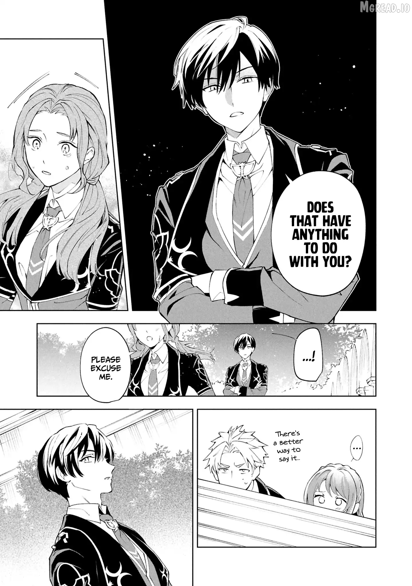 If the Villainess and the Villain Were to Meet and Fall in Love Chapter 34 - Page 4 in English