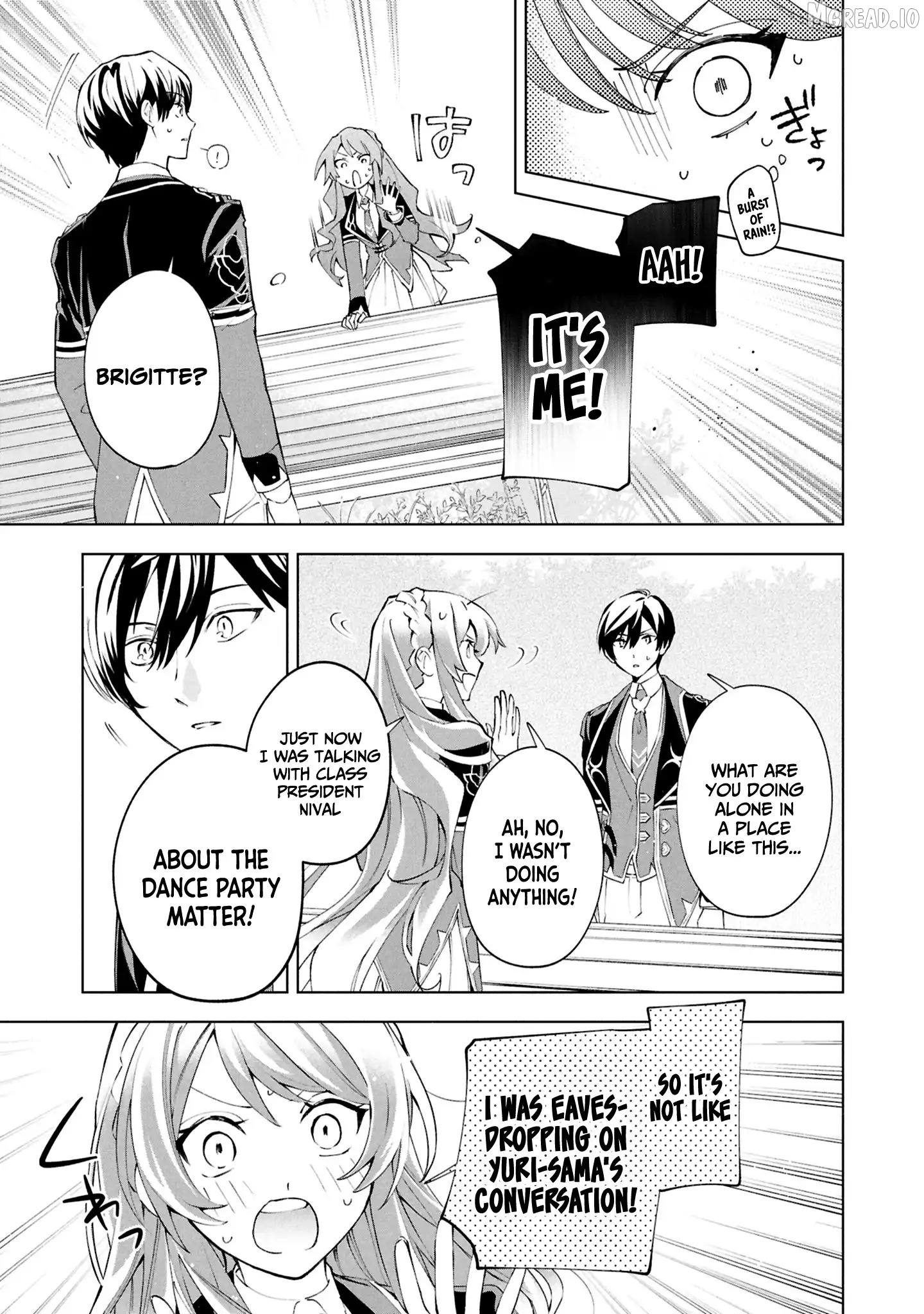 If the Villainess and the Villain Were to Meet and Fall in Love Chapter 34 - Page 6 in English