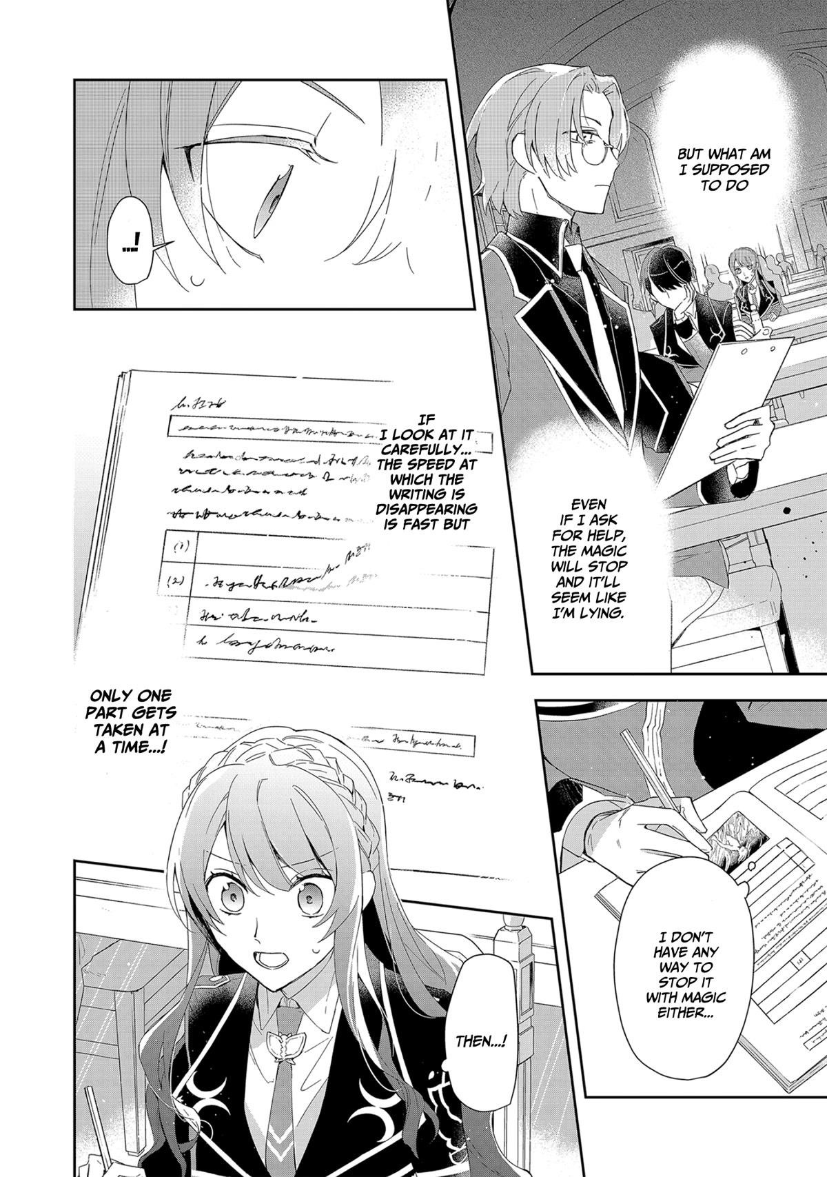 If the Villainess and the Villain Were to Meet and Fall in Love Chapter 4 - Page 10 in English