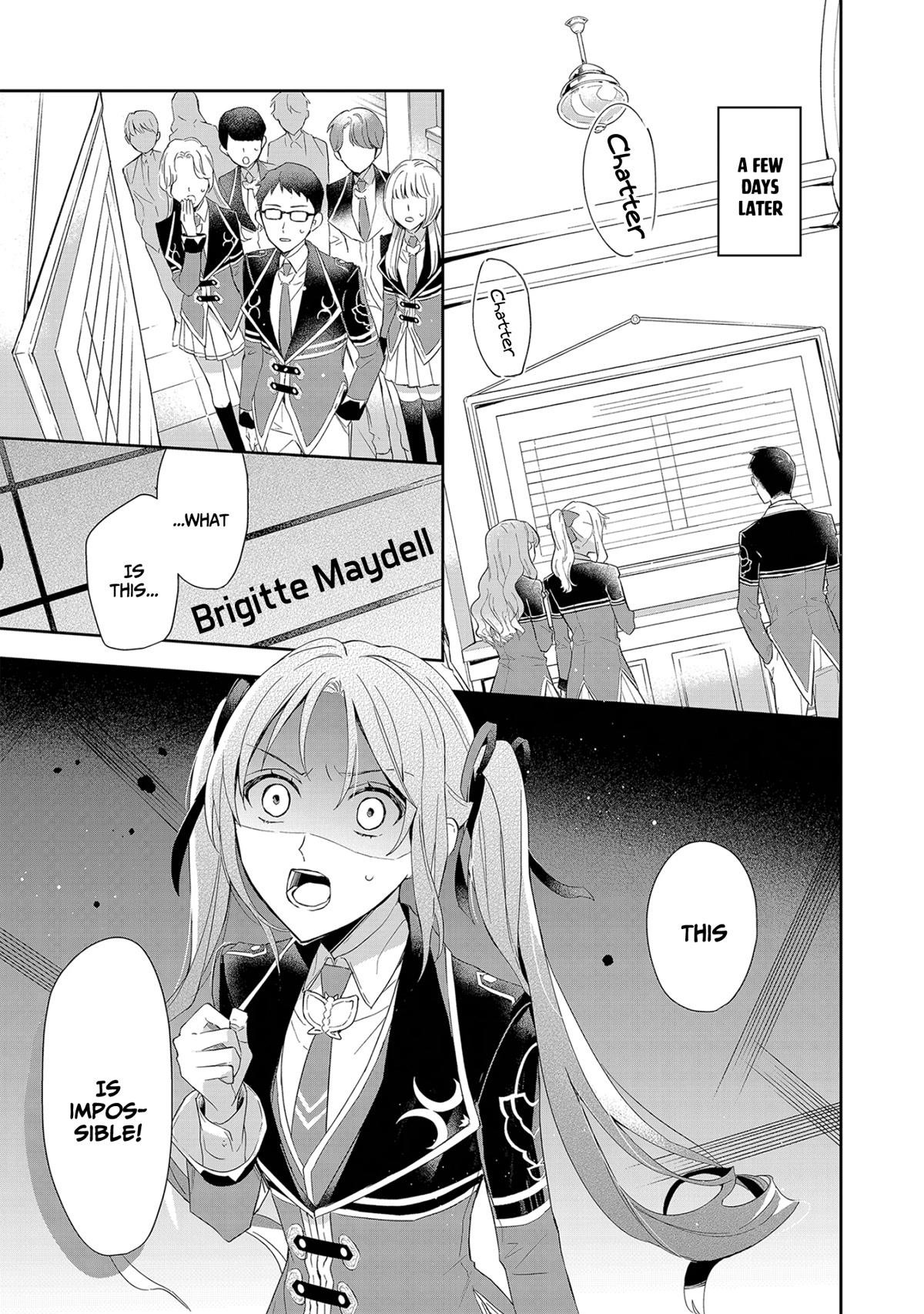 If the Villainess and the Villain Were to Meet and Fall in Love Chapter 4 - Page 11 in English
