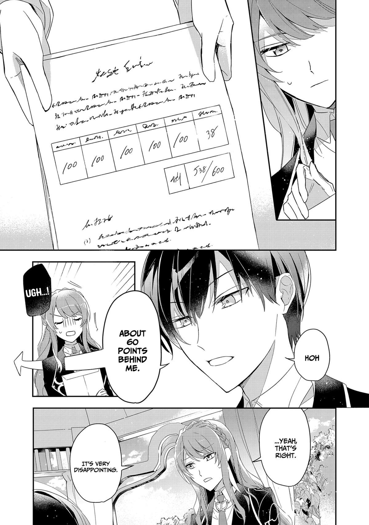 If the Villainess and the Villain Were to Meet and Fall in Love Chapter 4 - Page 13 in English